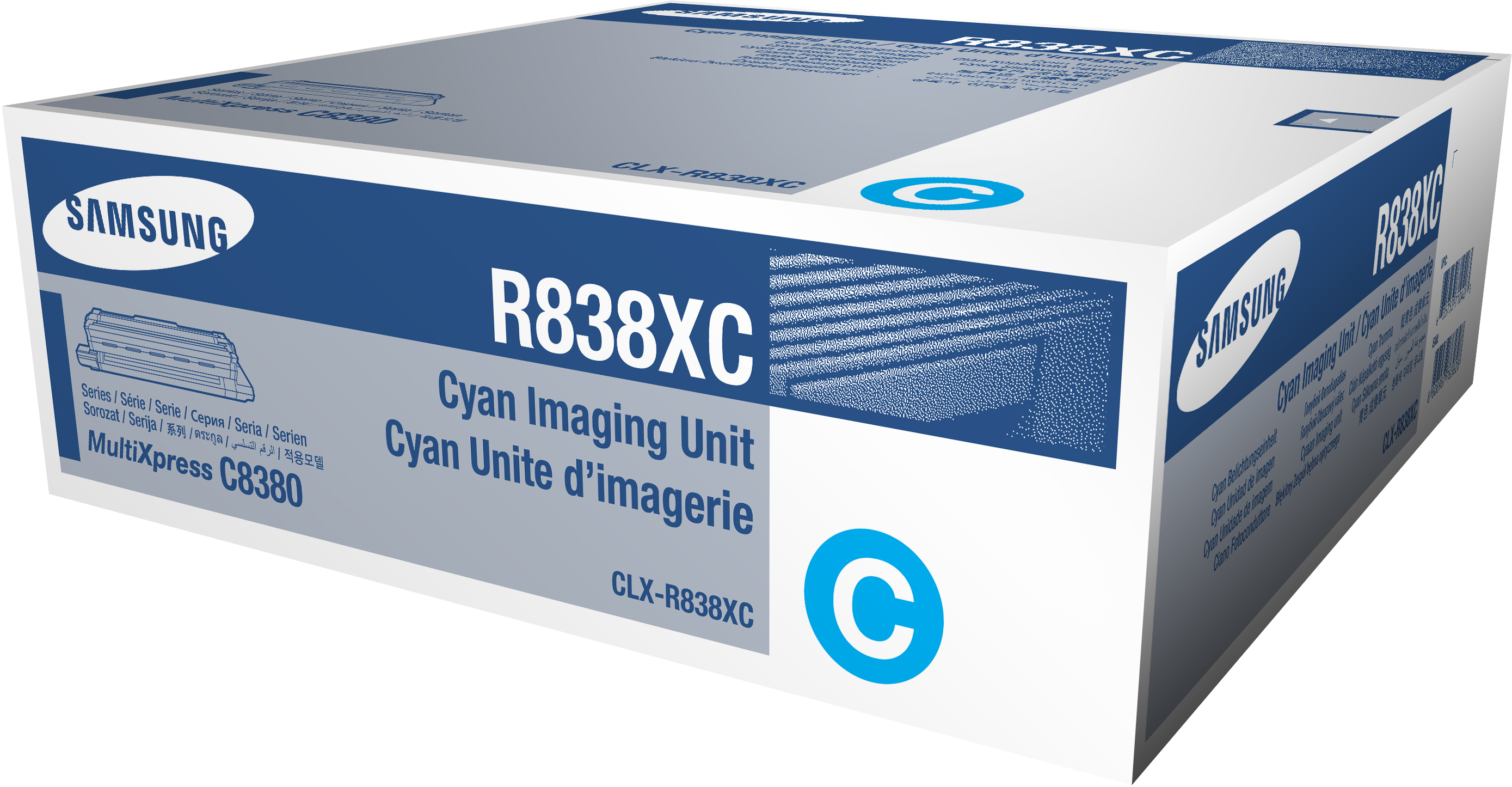 SAMSUNG original Toner cartridge LX-R838XCartridge/SEE Cyan