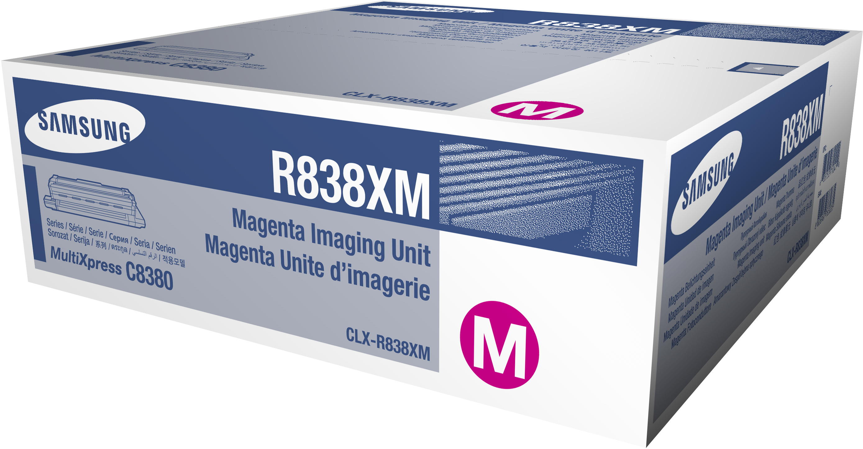 SAMSUNG original Toner cartridge LX-R838XM/SEE Magenta Imagi