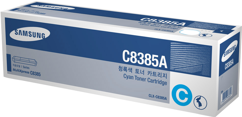 SAMSUNG original Toner cartridge LX-Cartridge8385A/ELS Cyan