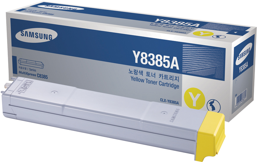 SAMSUNG original Toner cartridge LX-Y8385A/ELS Yel Toner car