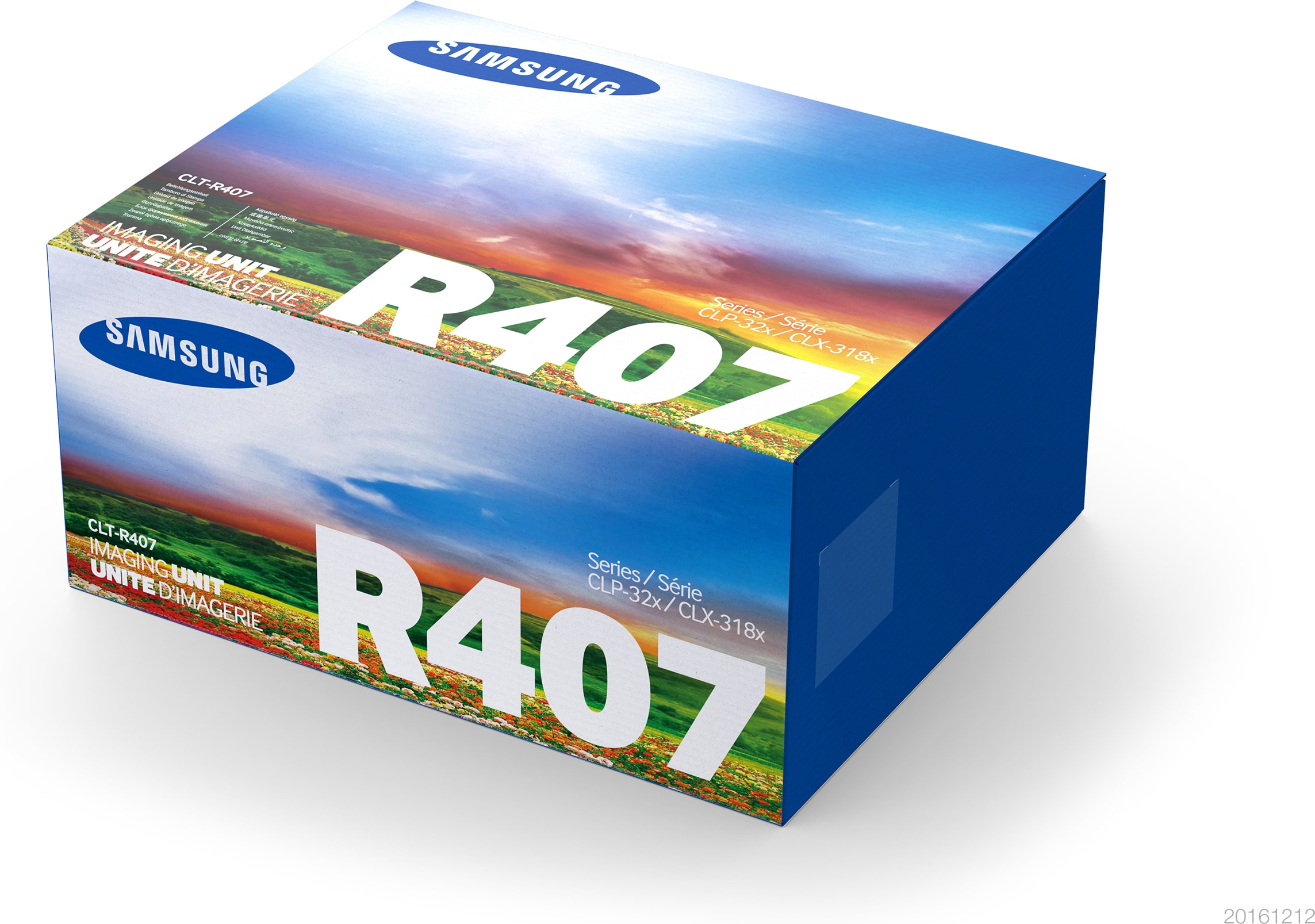 SAMSUNG original Toner cartridge LT-R407/SEE Imaging Unit SU