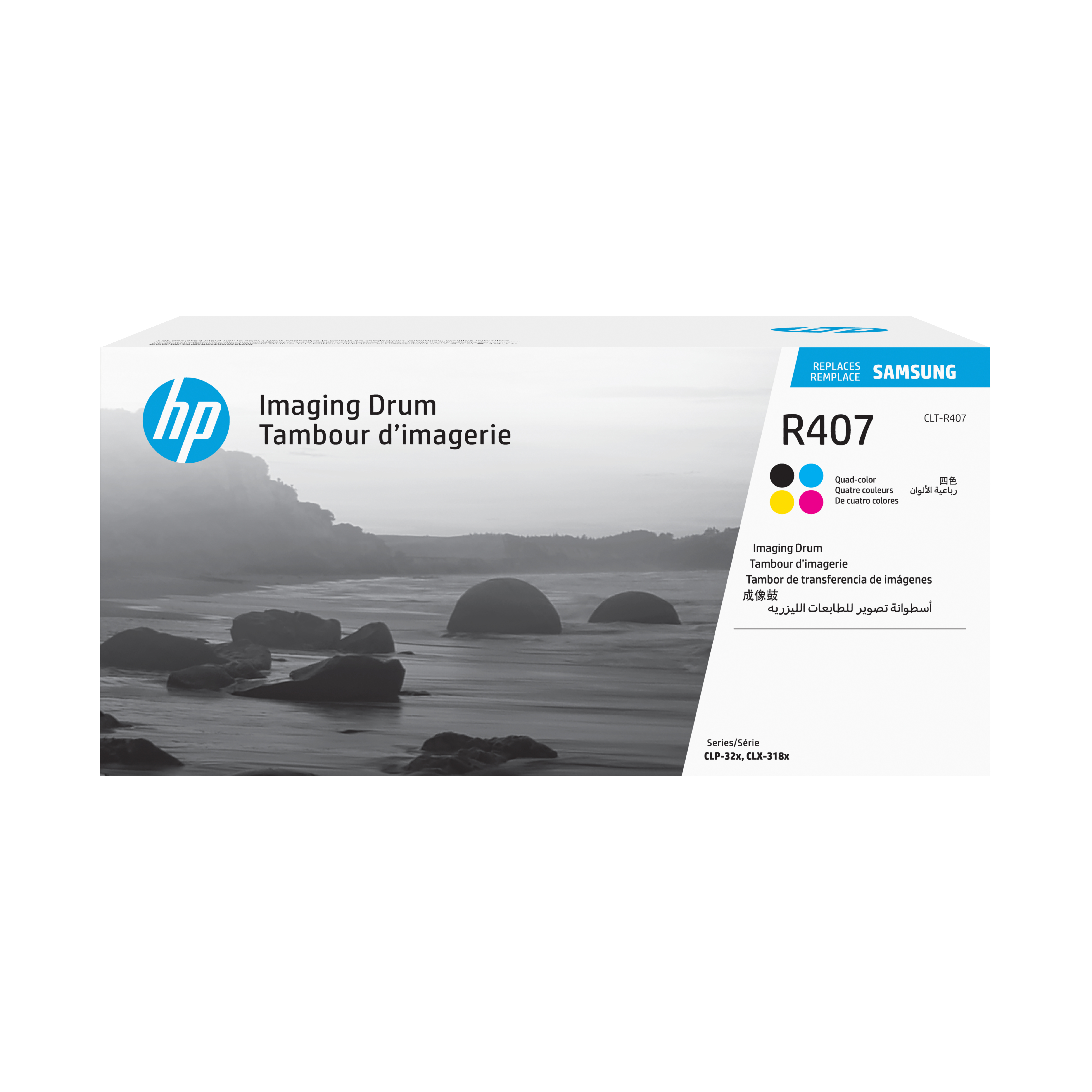 SAMSUNG original Toner cartridge LT-R407/SEE Imaging Unit SU