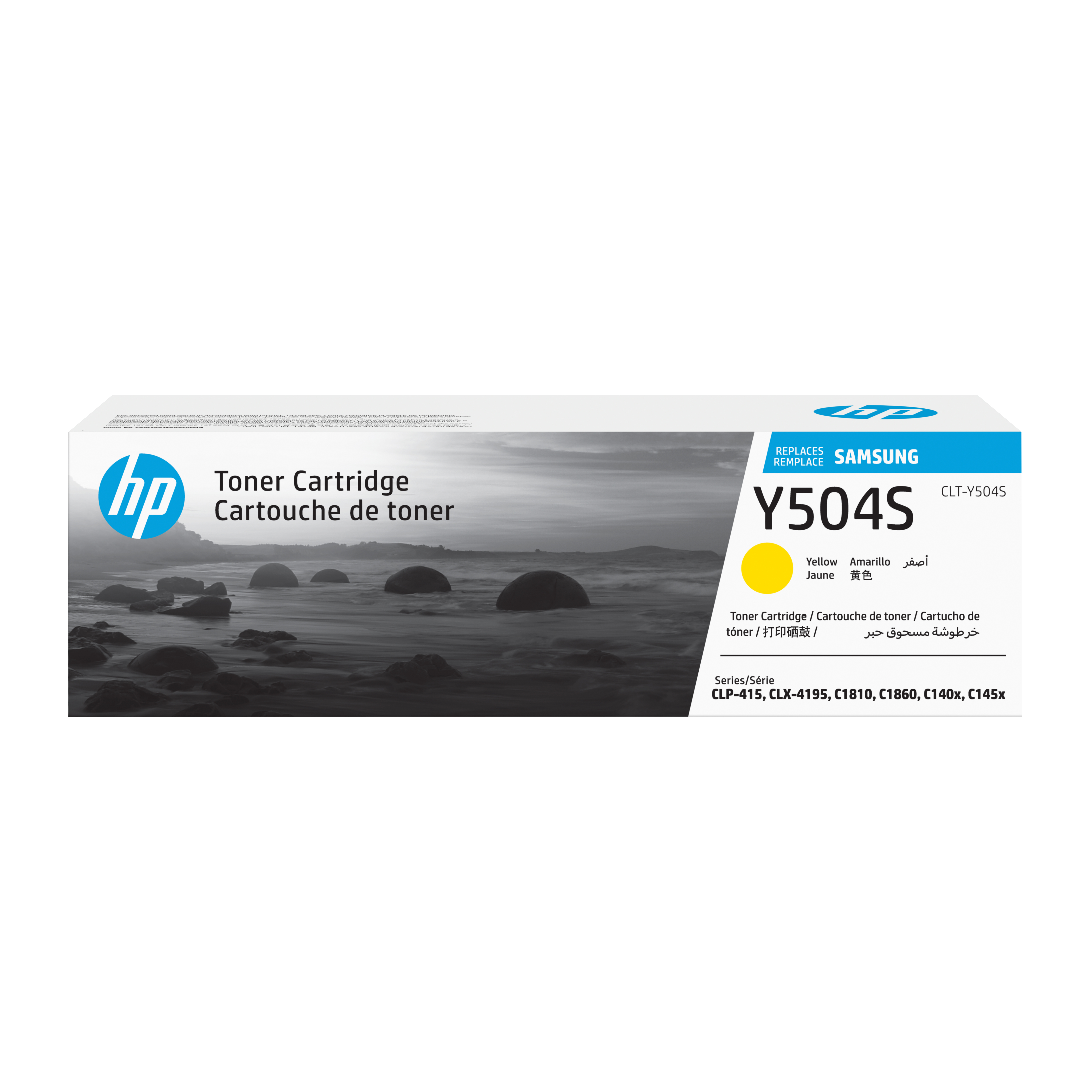SAMSUNG original Toner cartridge LT-Y504S/ELS Yellow Toner c