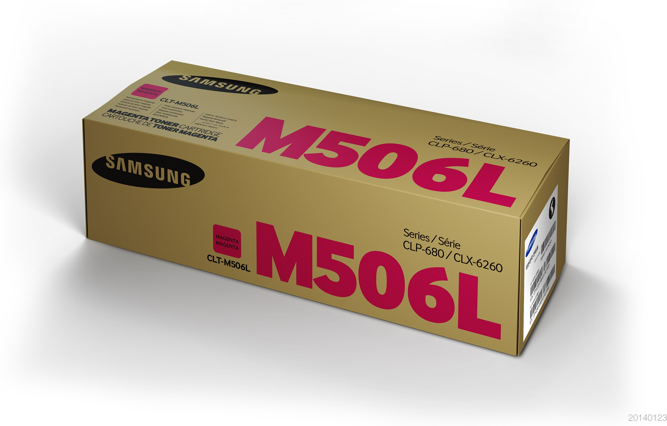 SAMSUNG original Toner cartridge LT-M506L/ELS High Yield Mag