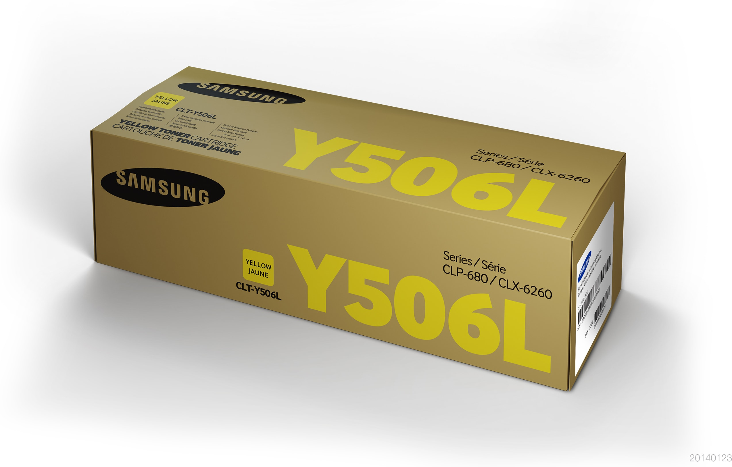 SAMSUNG original Toner cartridge LT-Y506L/ELS High Yield Yel