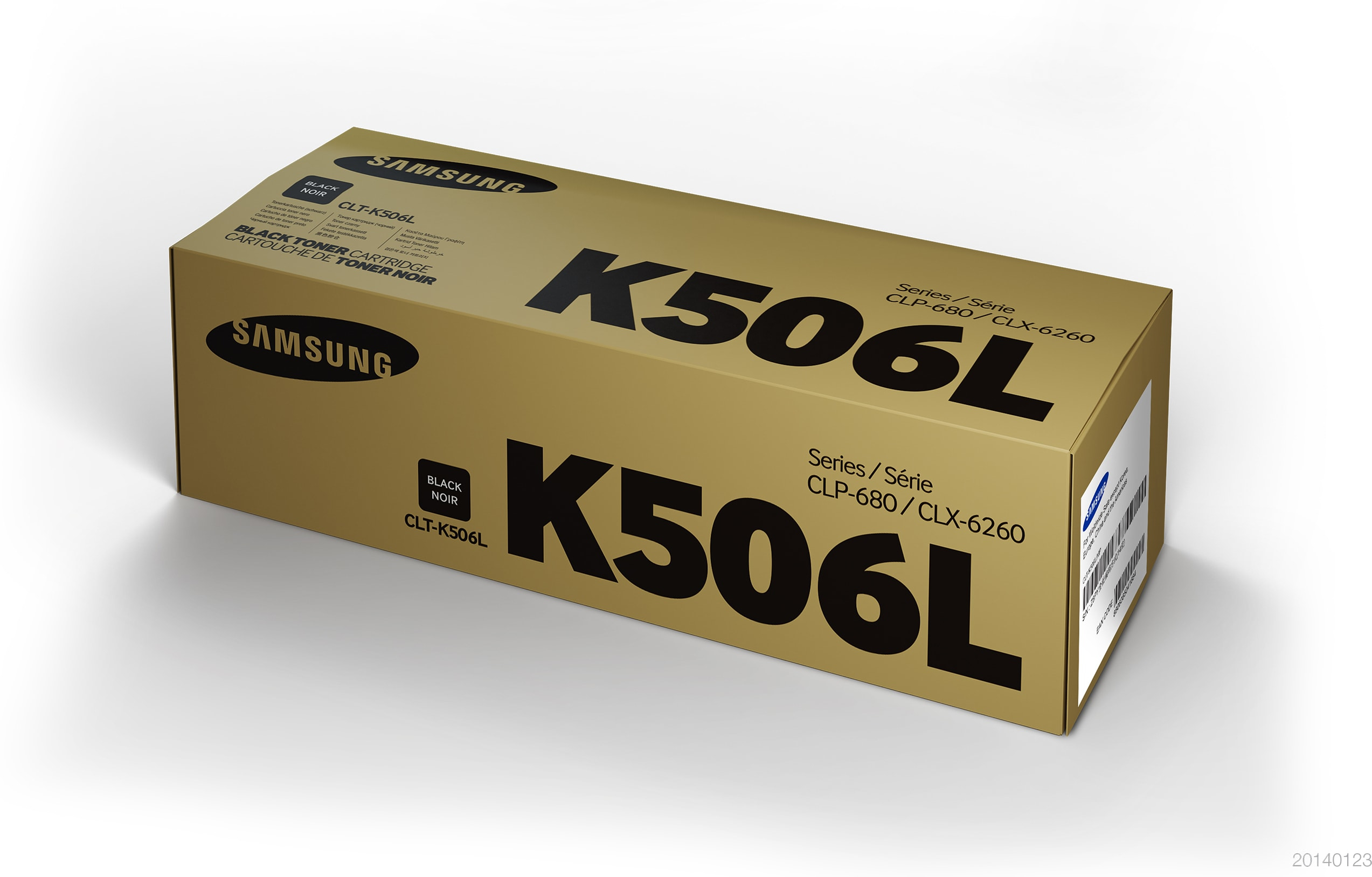 SAMSUNG original Toner cartridge LT-K506L/ELS High Yield Bla