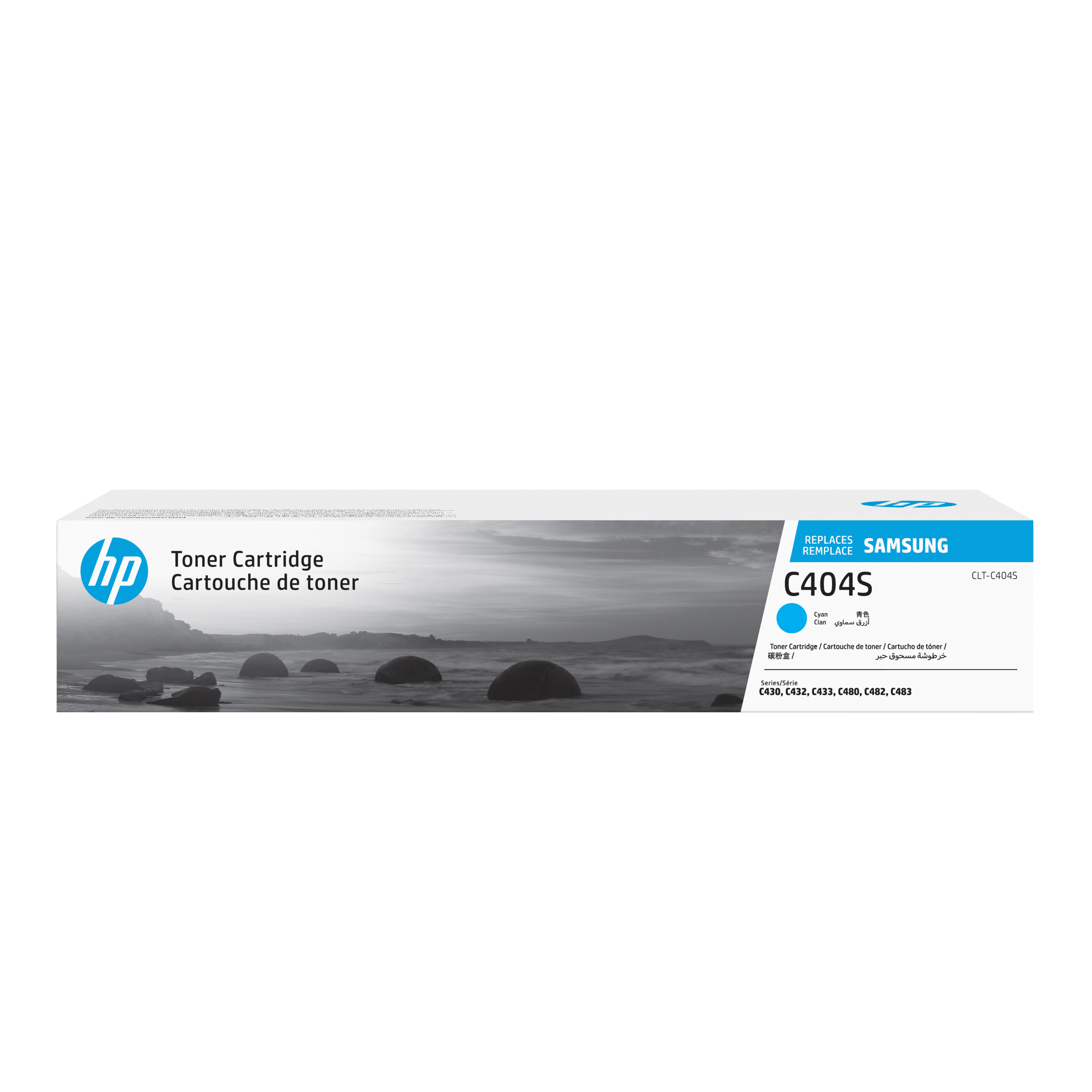 SAMSUNG original Toner cartridge LT-Cartridge404S/ELS Cyan T