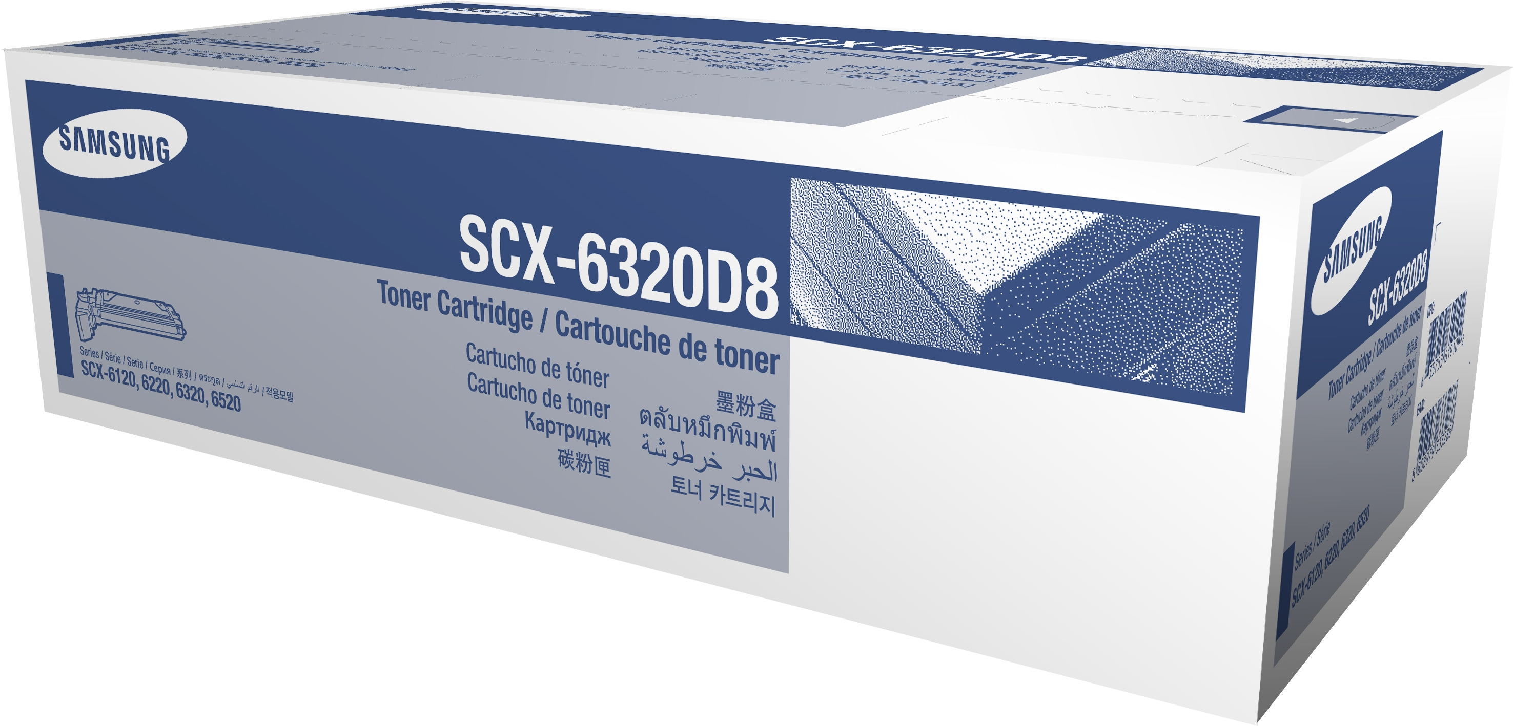 SAMSUNG SCX-6320D8/ELS Black Toner Cartri