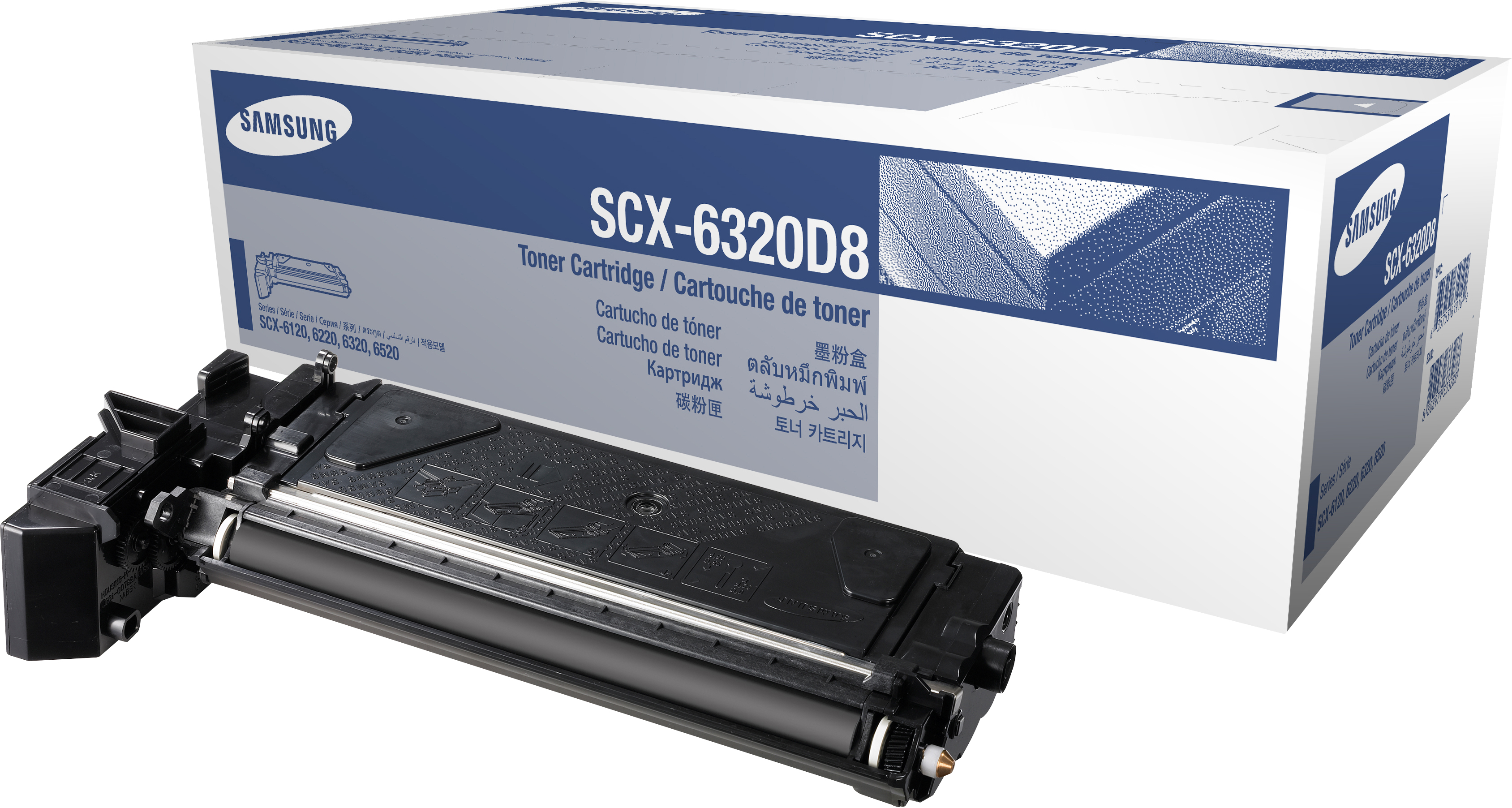 SAMSUNG SCX-6320D8/ELS Black Toner Cartri