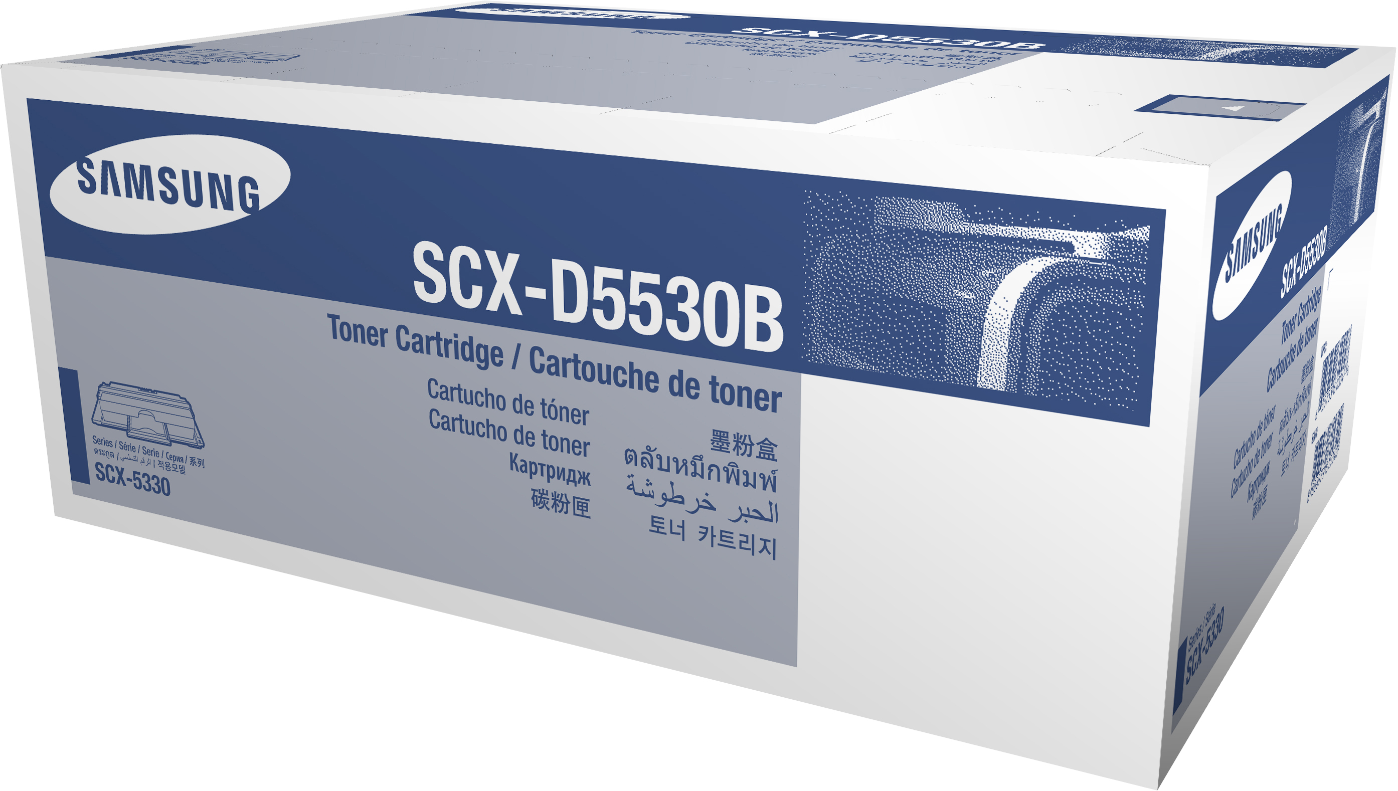 SAMSUNG SCX-D5530B/ELS H-Yld Blk Toner Cr