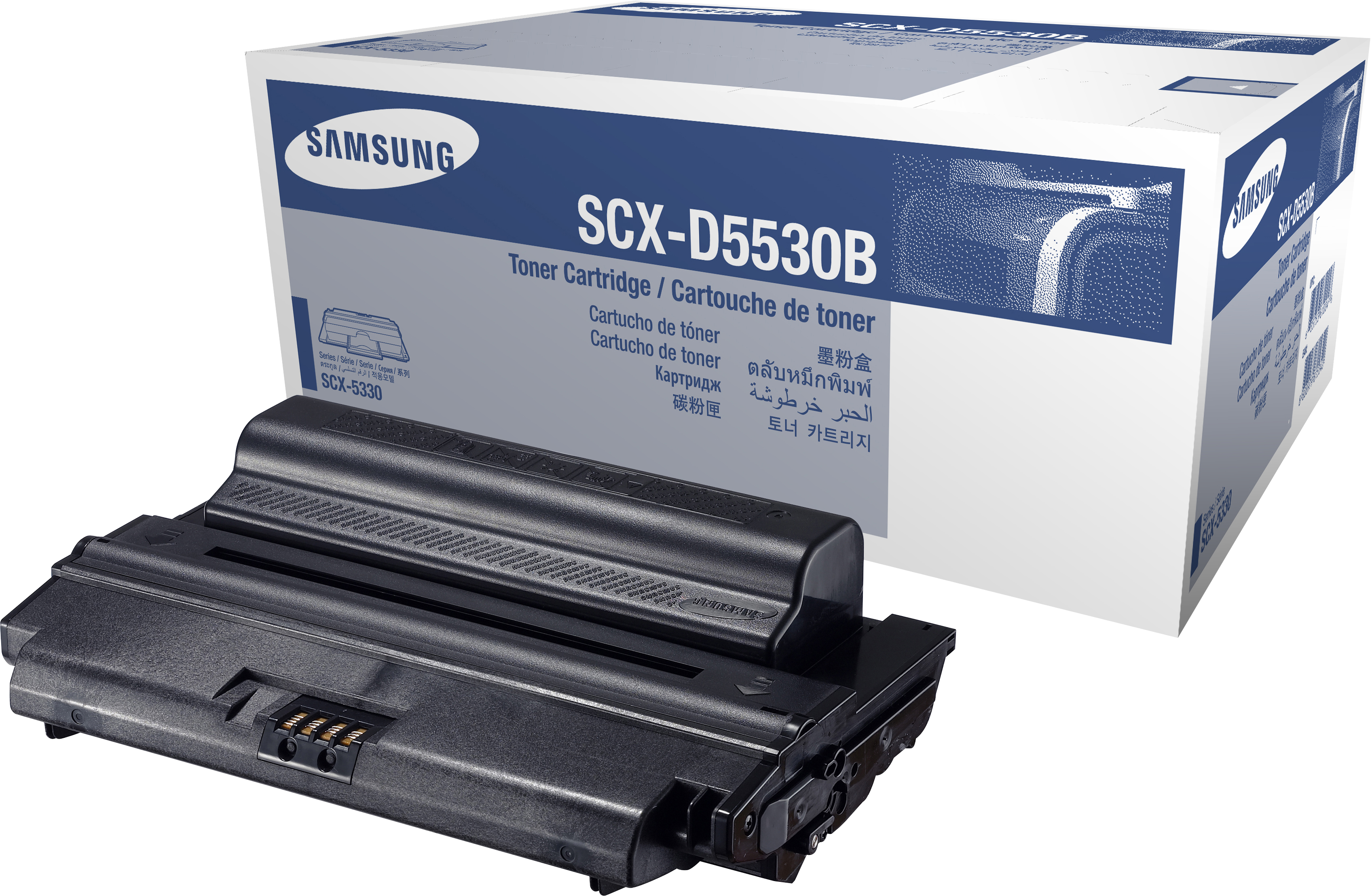 SAMSUNG SCX-D5530B/ELS H-Yld Blk Toner Cr
