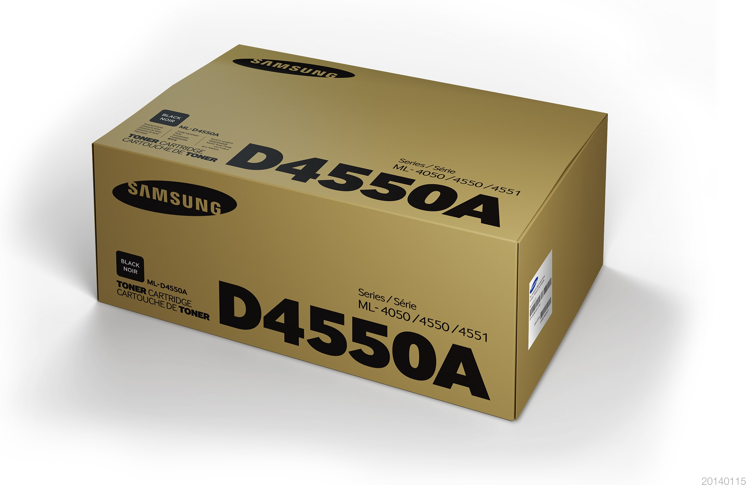 SAMSUNG ML-D4550A/ELS Black Toner Cartrid