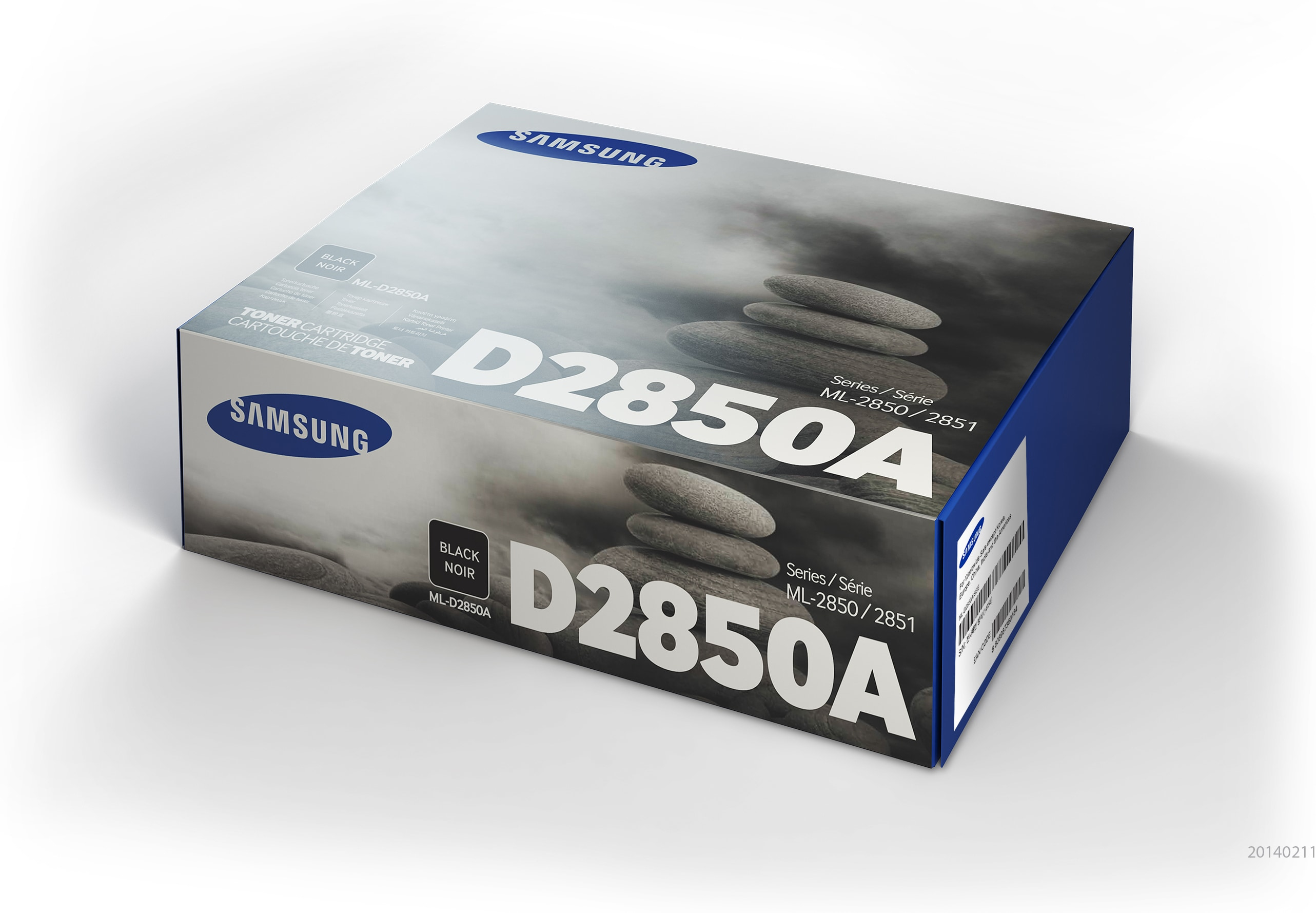 SAMSUNG ML-D2850A/ELS Black Toner Cartrid