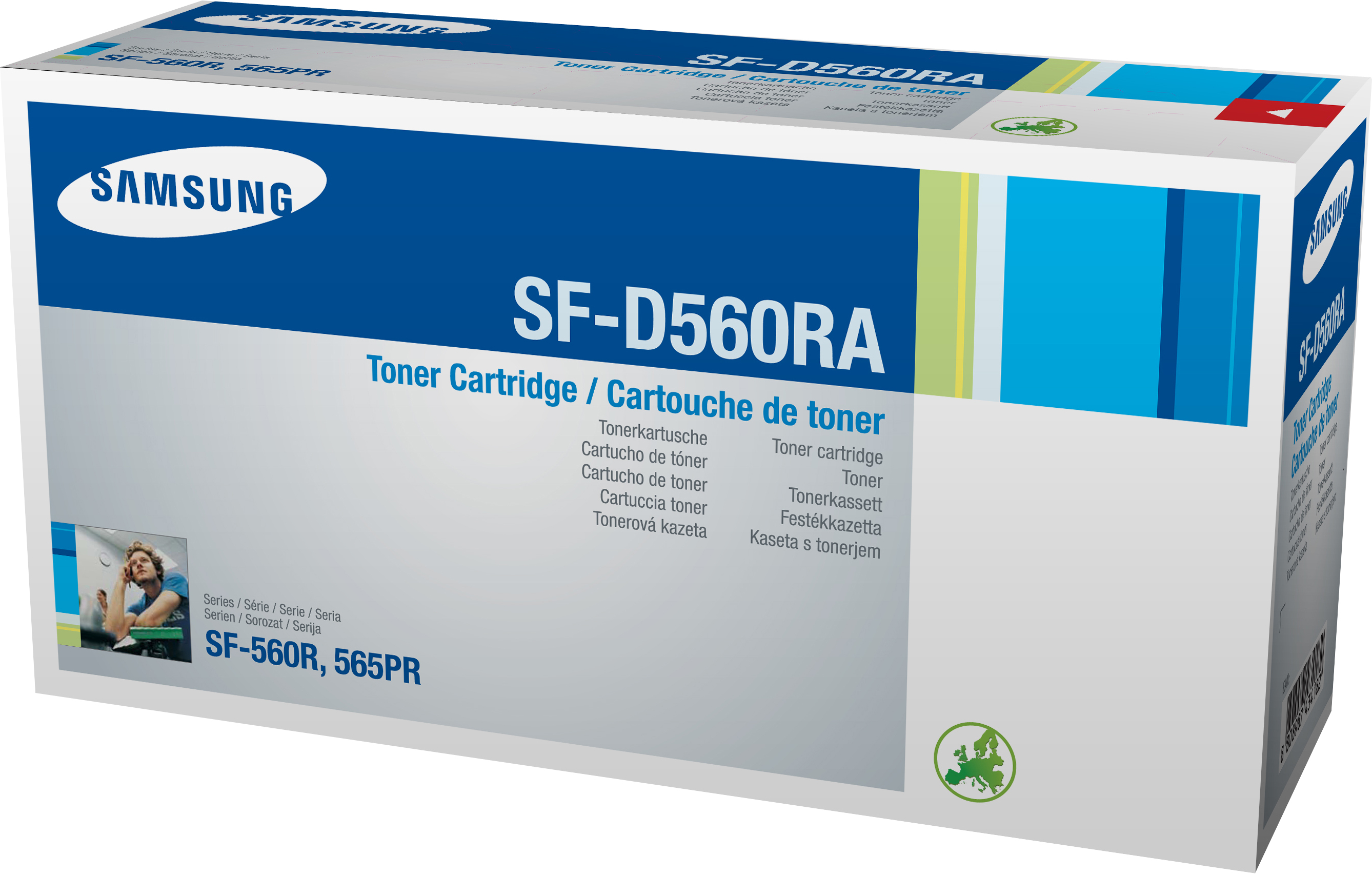 SAMSUNG SF-D560RA/ELS Black Toner Cartrid