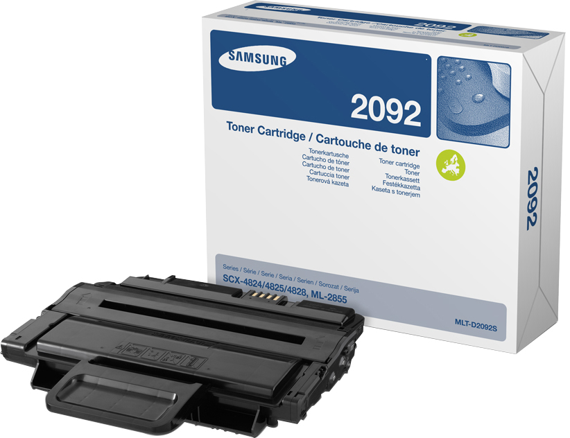 SAMSUNG MLT-D2092S/ELS Black Toner Cartri