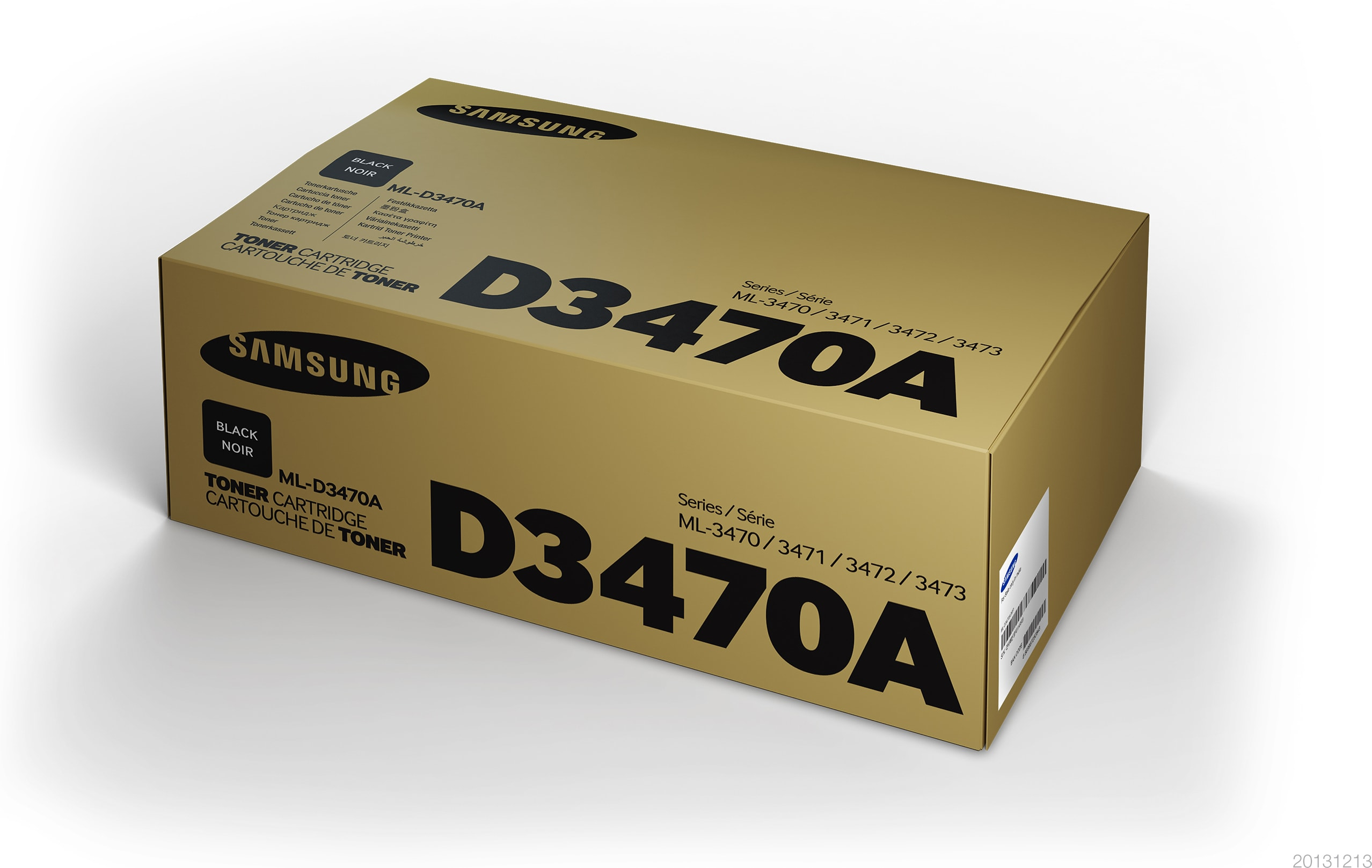 SAMSUNG ML-D3470A/EUR H-Yield Blk Toner Cartridge