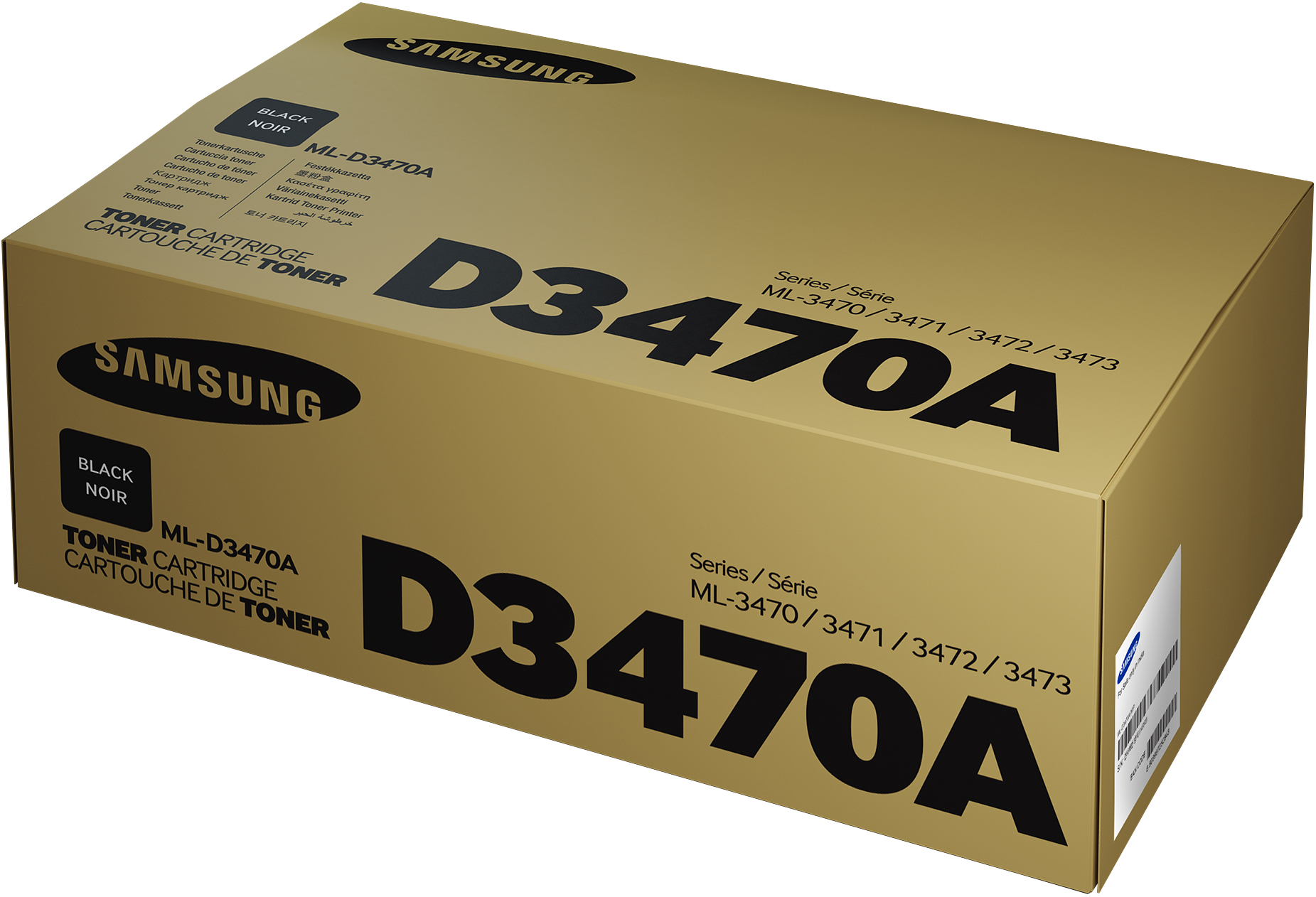SAMSUNG ML-D3470A/EUR H-Yield Blk Toner Cartridge