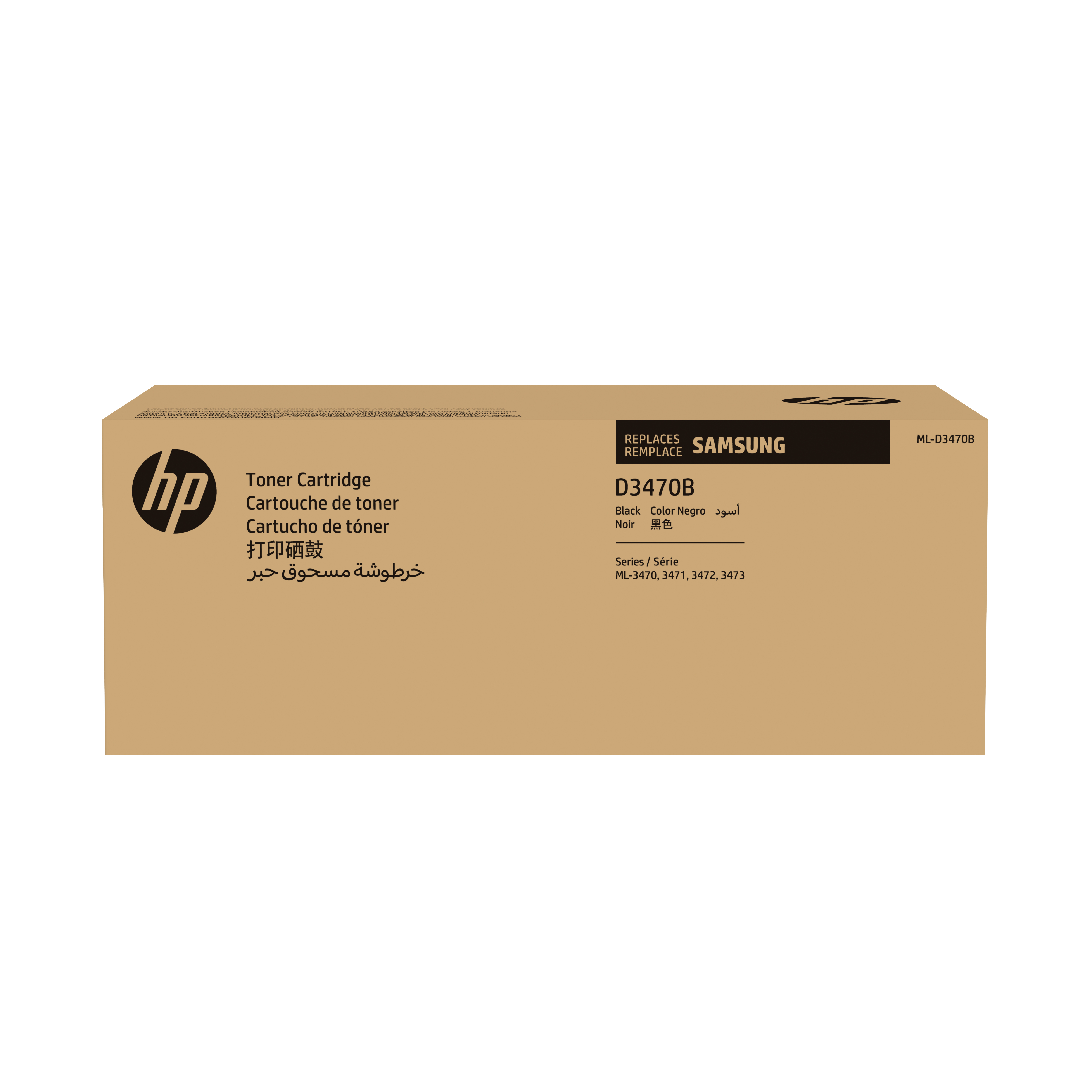 SAMSUNG ML-D3470B/EUR High Yield Black Toner Cartridge