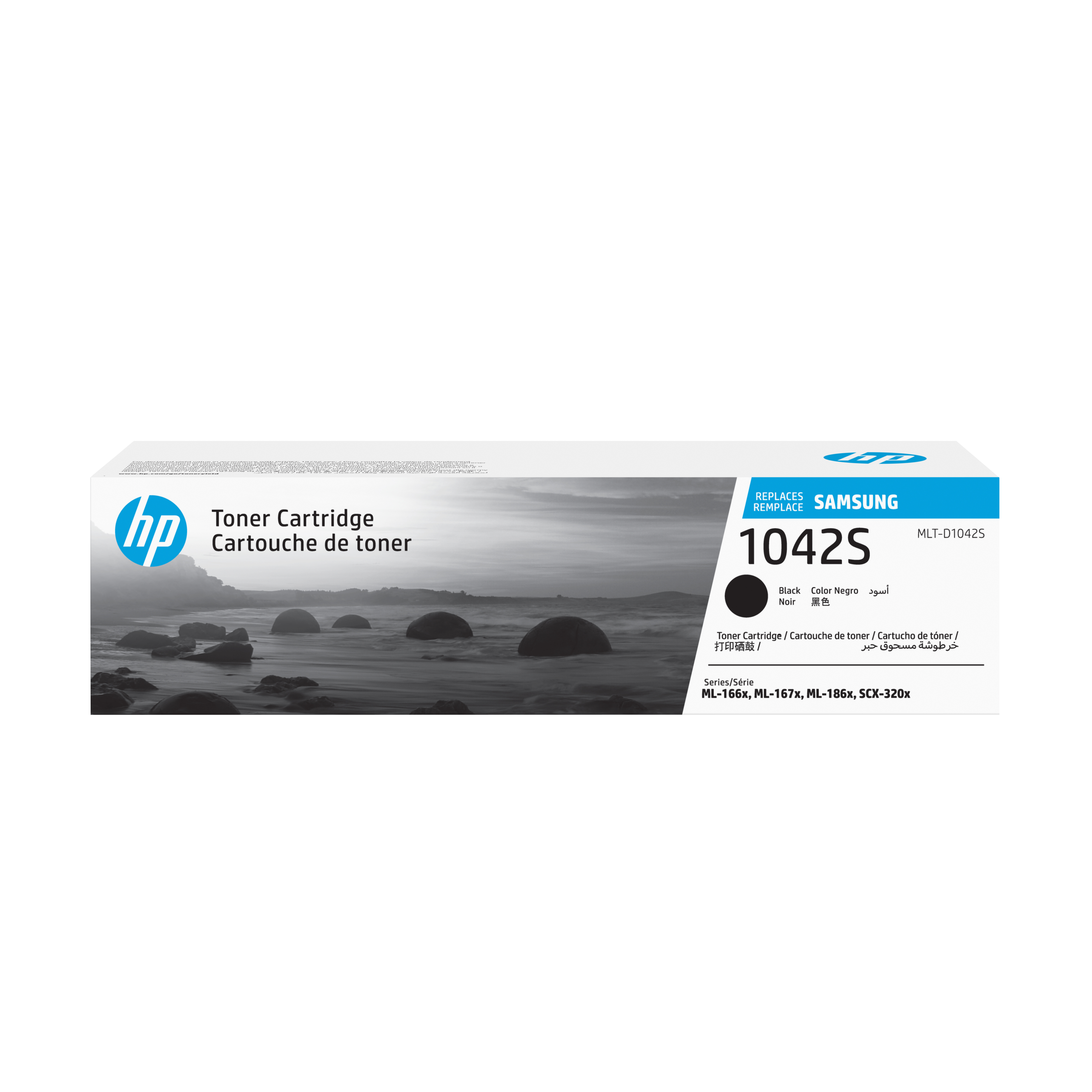SAMSUNG MLT-D1042S/ELS Black Toner Cartri
