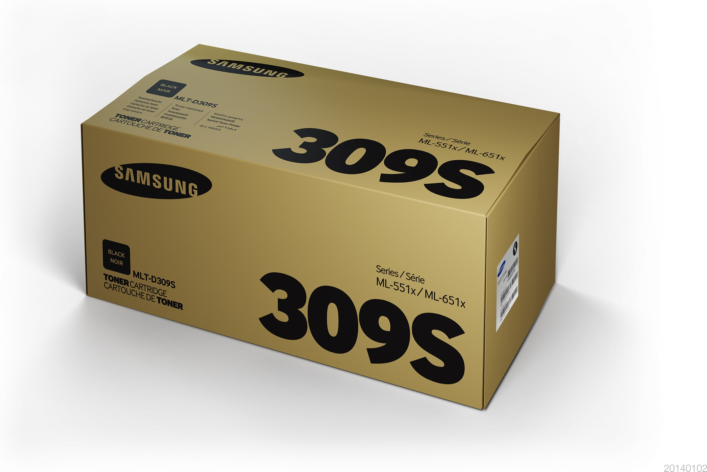 SAMSUNG MLT-D309S/ELS Black Toner Cartridge