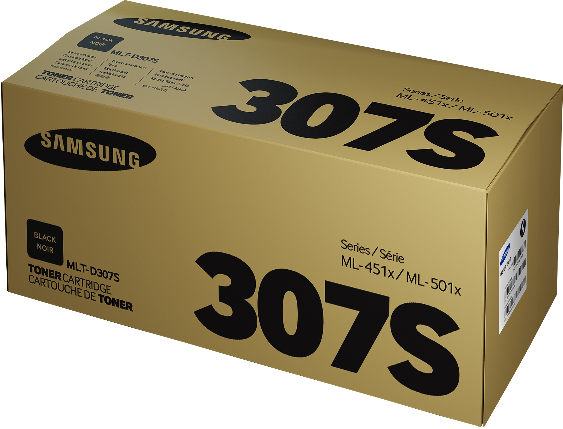SAMSUNG MLT-D307S/ELS Black Toner Cartridge