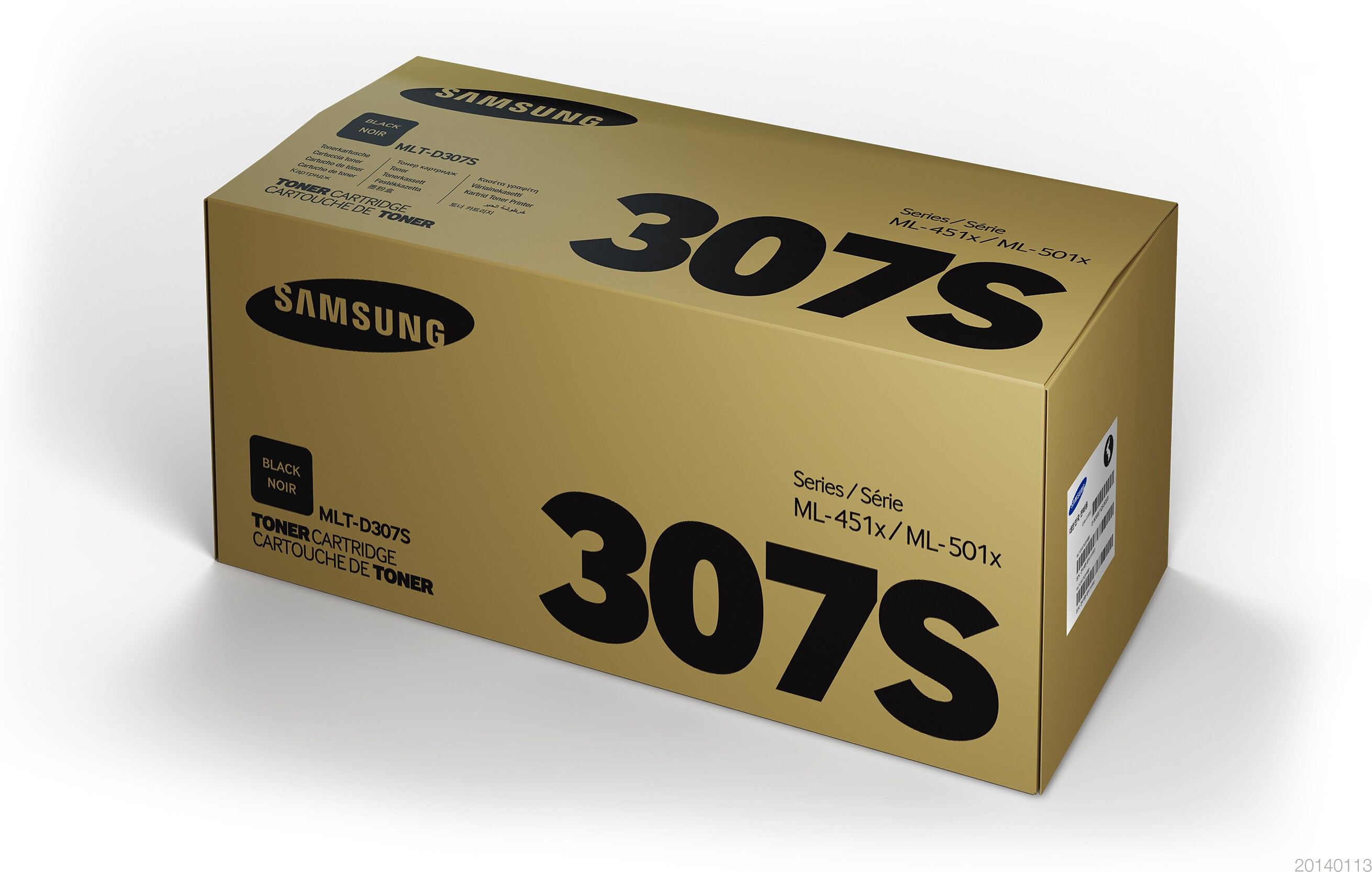 SAMSUNG MLT-D307S/ELS Black Toner Cartridge