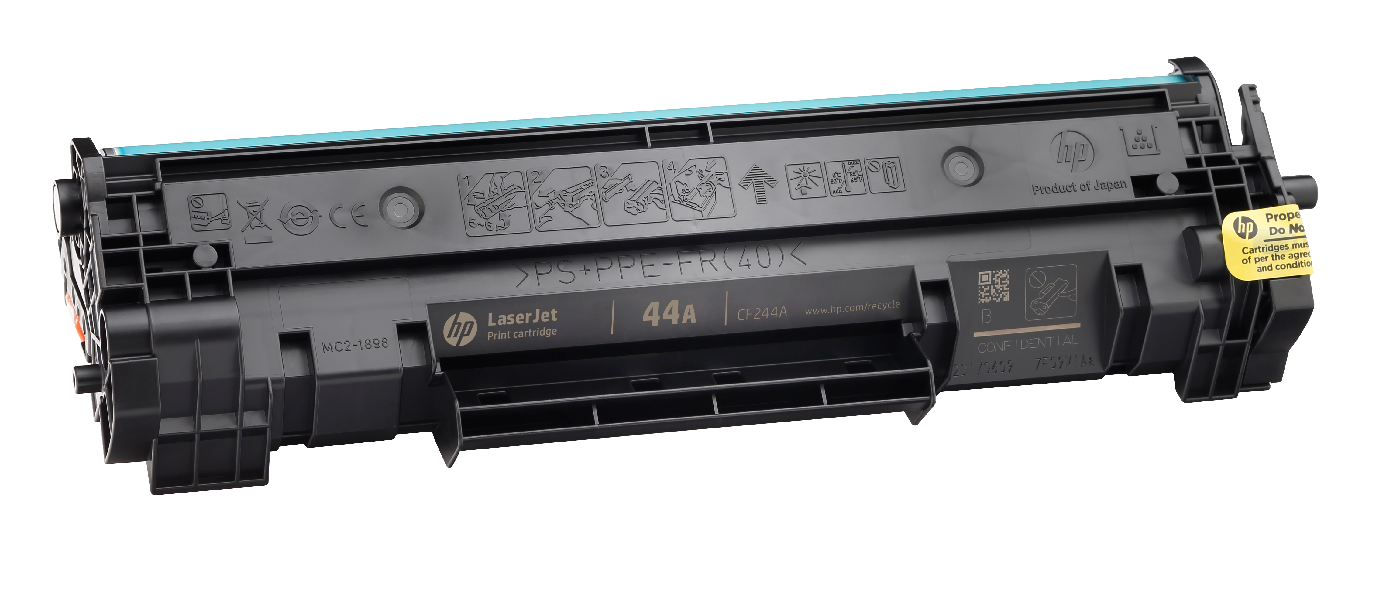 HP 44A Original LaserJet Toner Cartridge