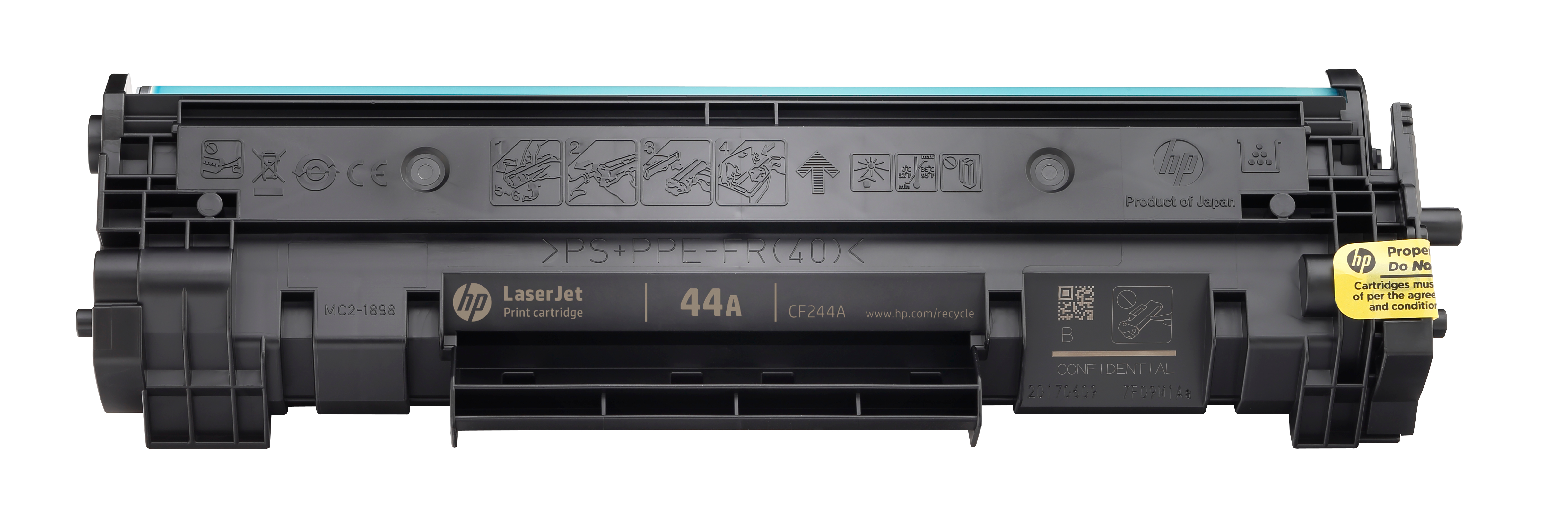 HP 44A Original LaserJet Toner Cartridge