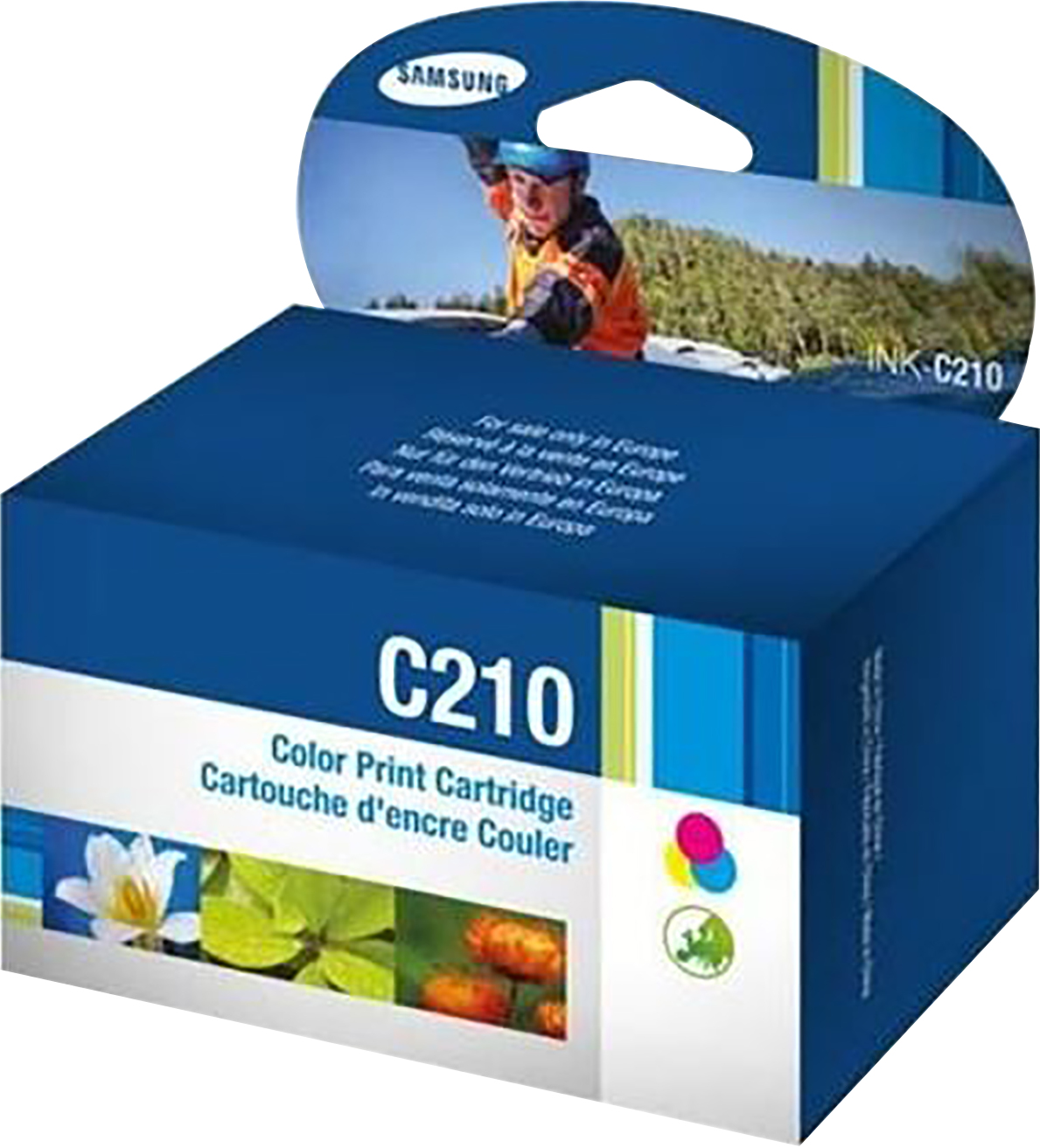 SAMSUNG INK-C210 Tri-color Ink Cartridge