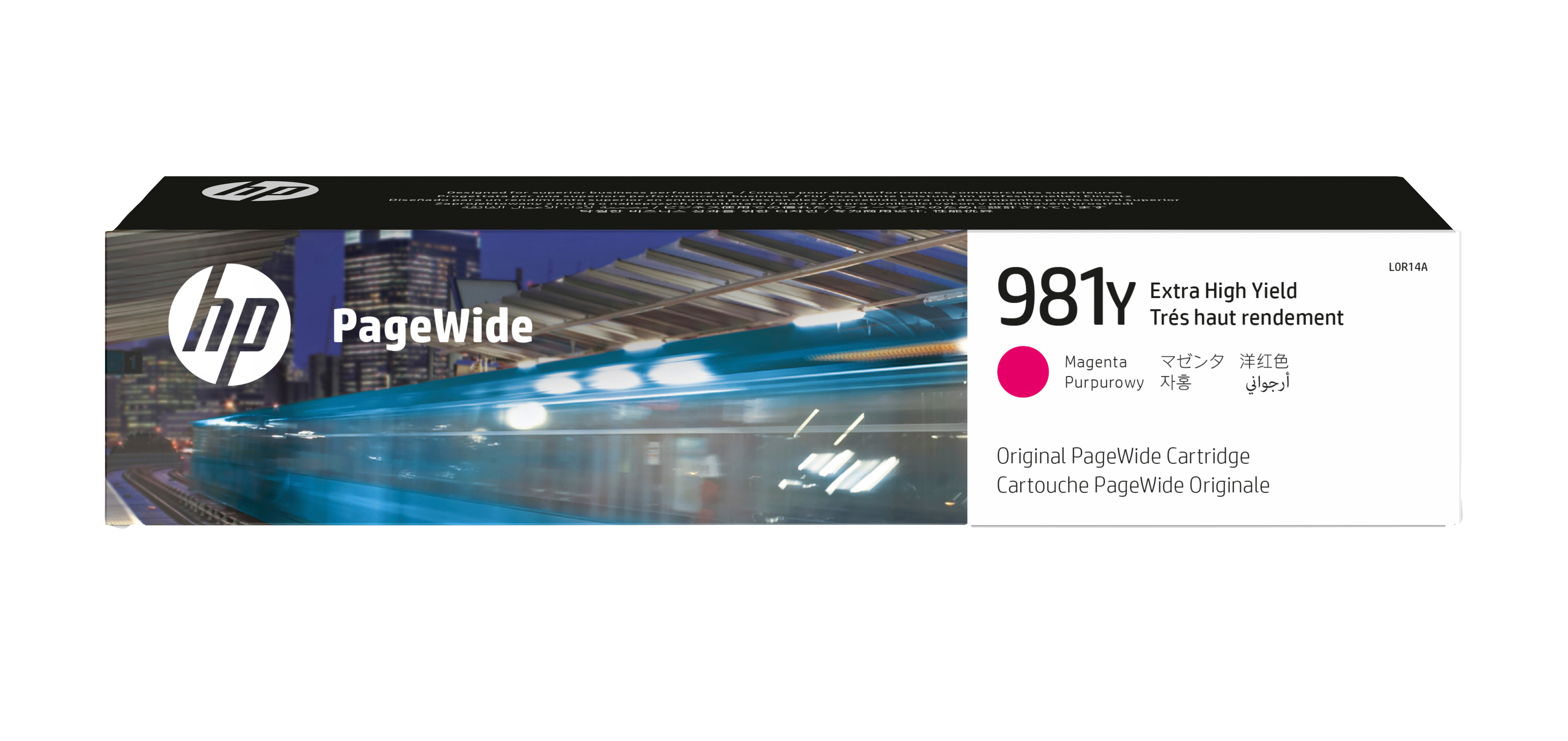 HP 981Y original Extra High Yield Magenta PageWide Cartridge