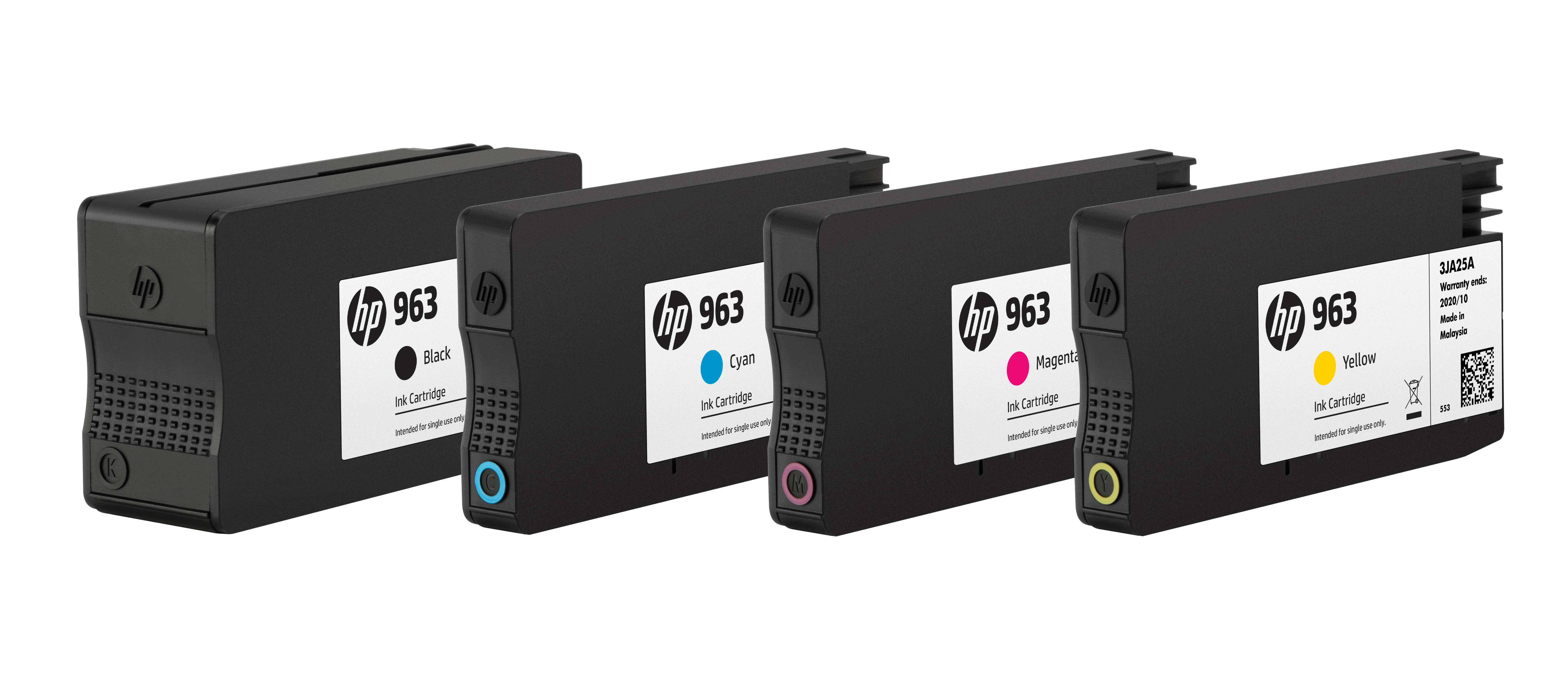 HP 963 Yellow Original Ink Cartridge
