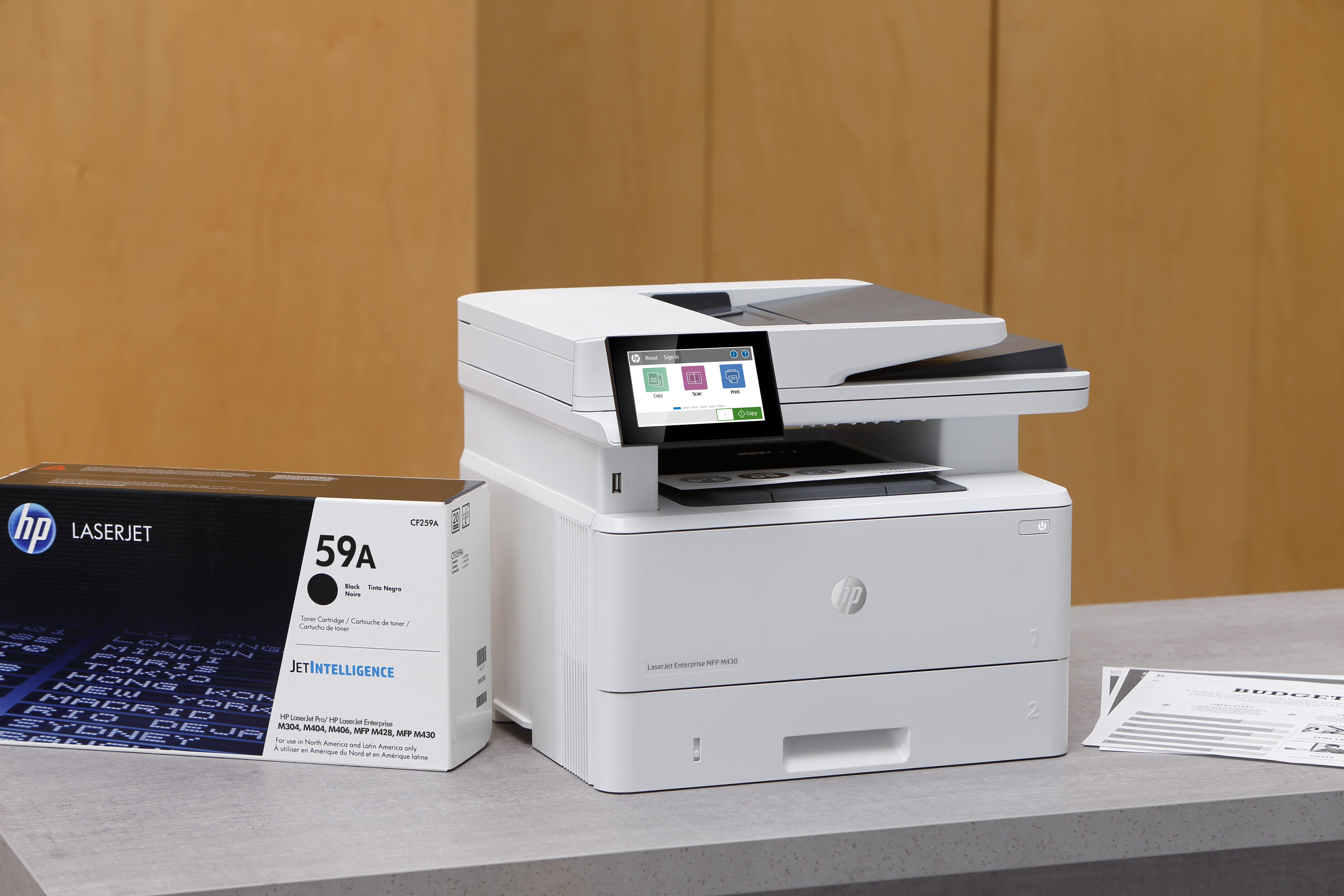 HP 59A Black LaserJet Toner Cartridge | Kwarto.be