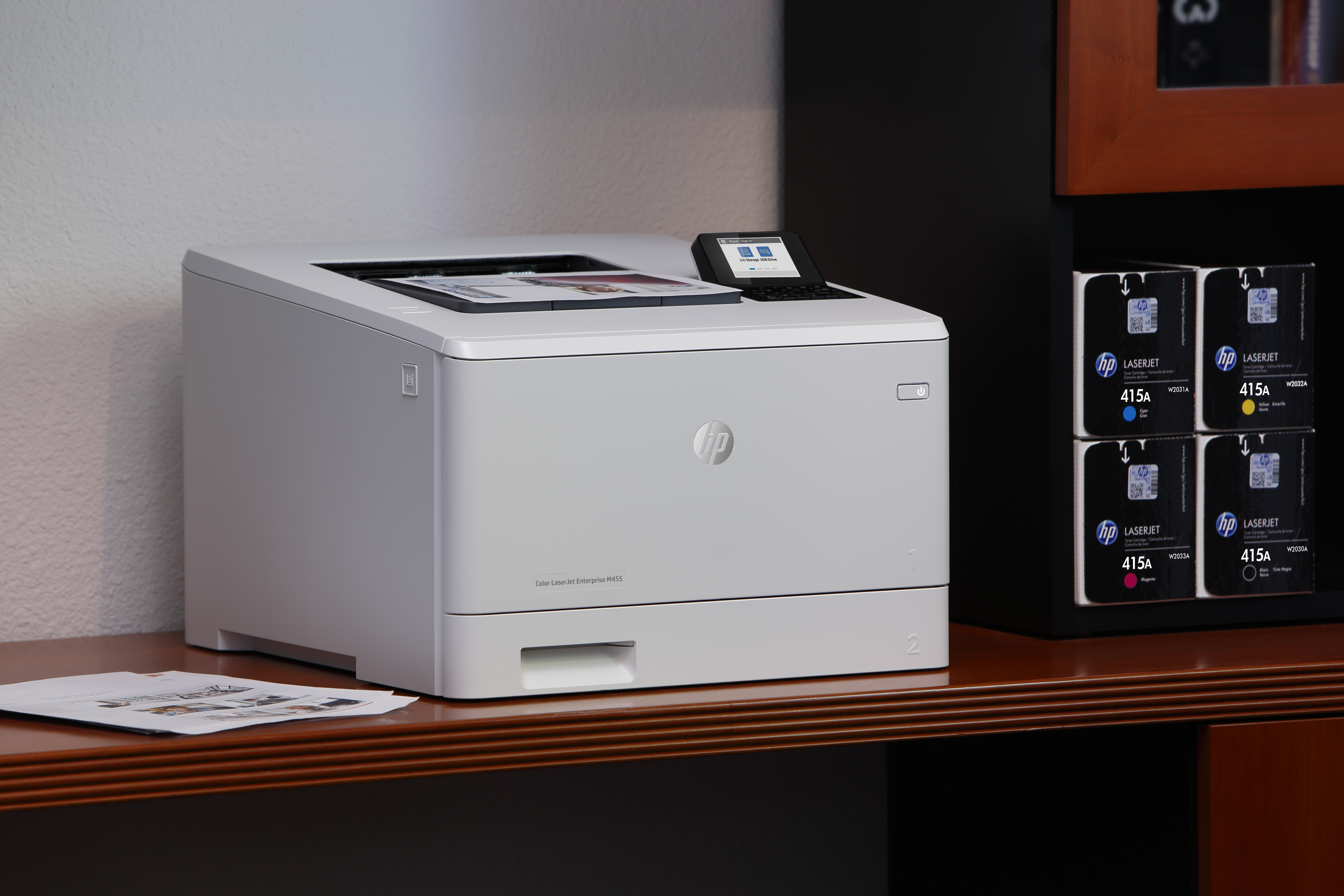HP 415A Yellow LaserJet Toner Cartridge