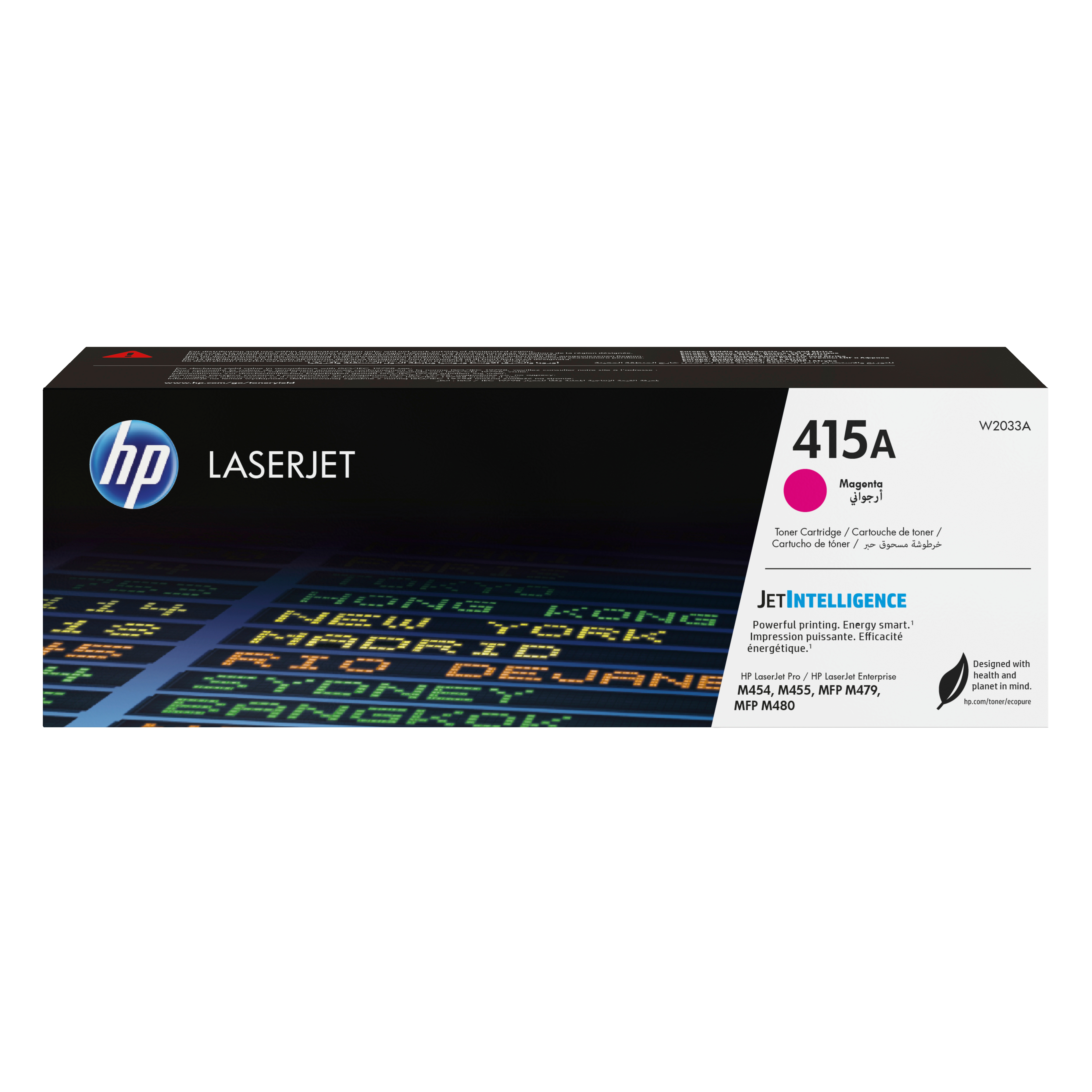 HP 415A Magenta LaserJet Toner Cartridge
