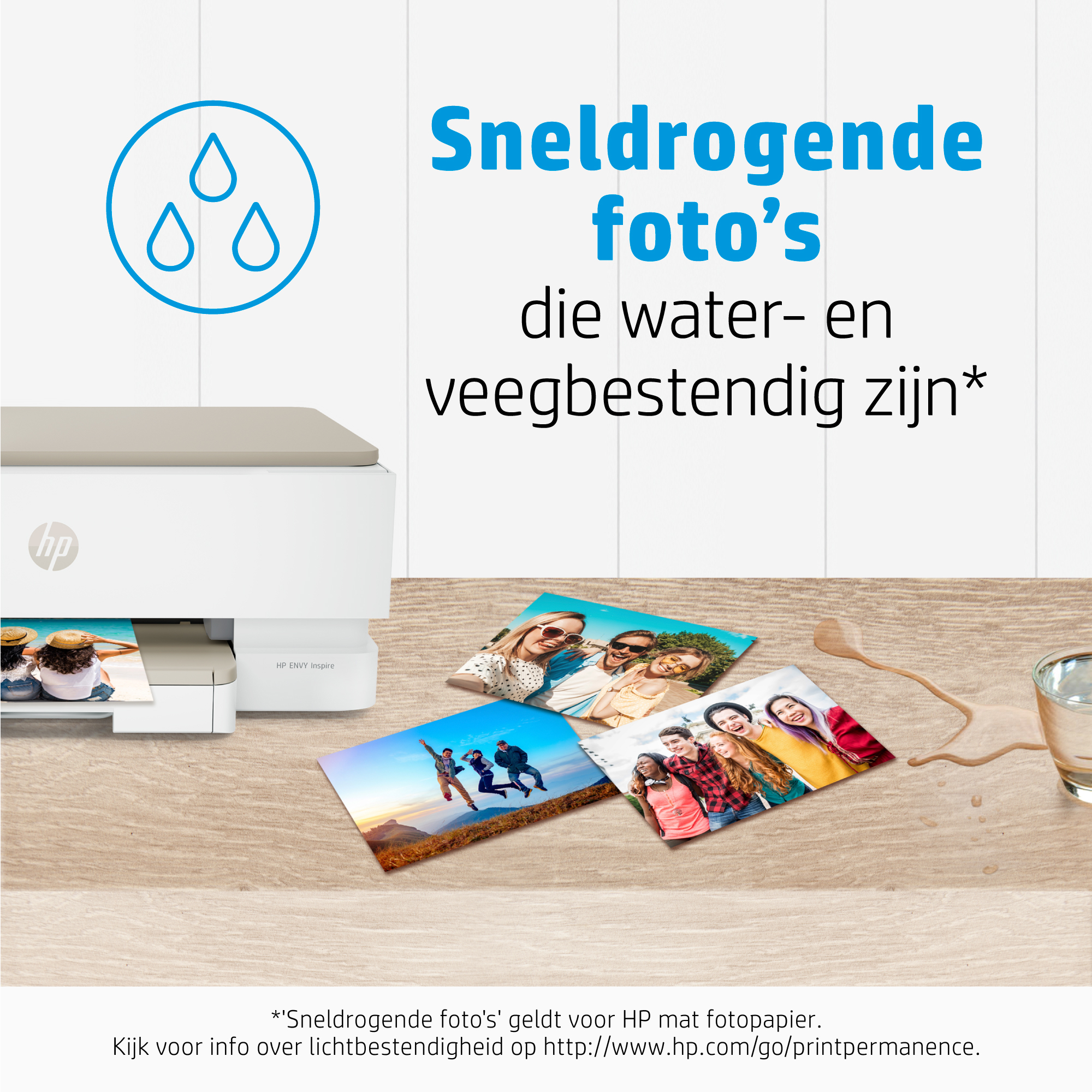 HP Matte Photo Paper 4x6 25 sheets