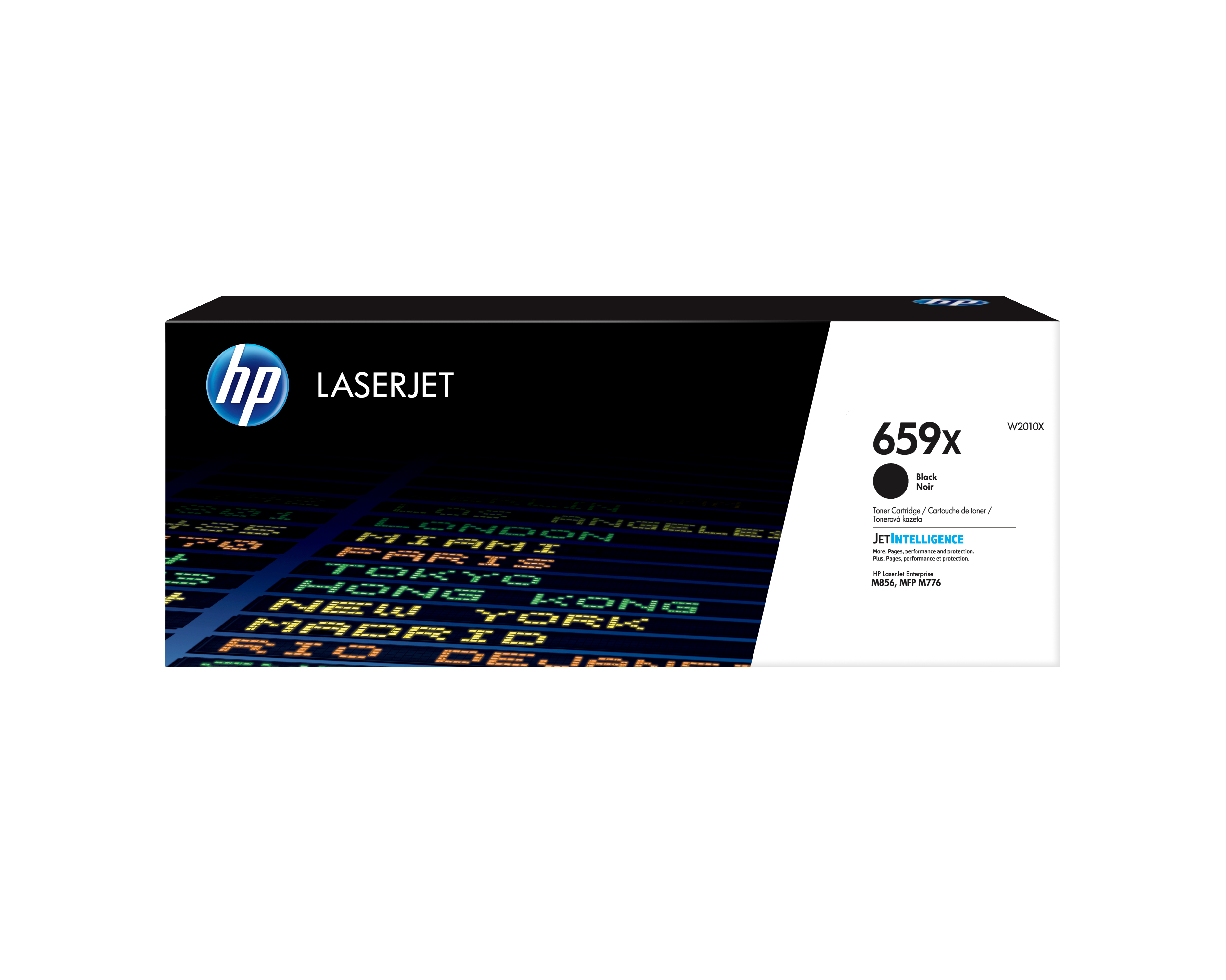 HP 659X High Yield Black Original LaserJet Toner Cartridge