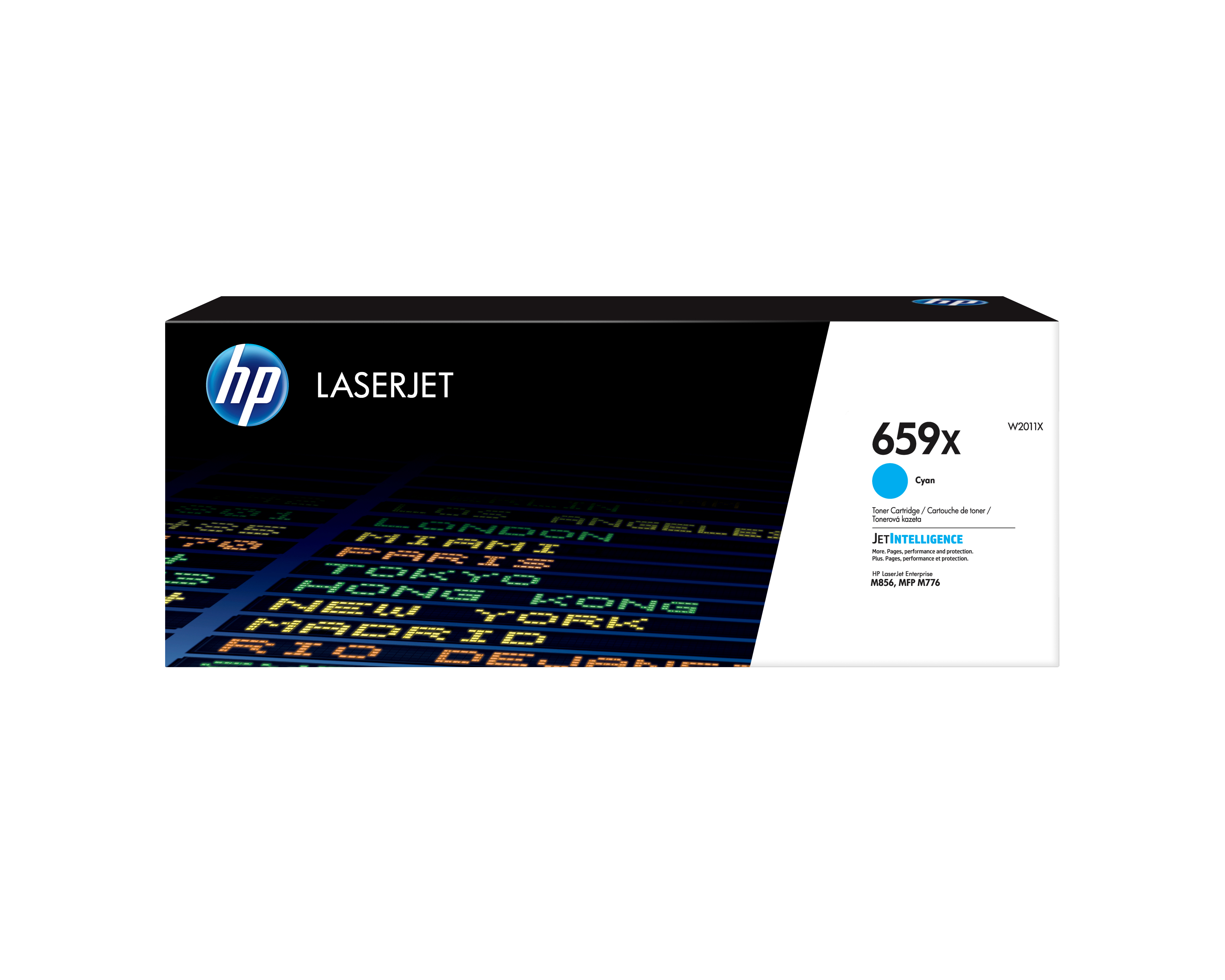 HP 659X High Yield Cyan Original LaserJet Toner Cartridge