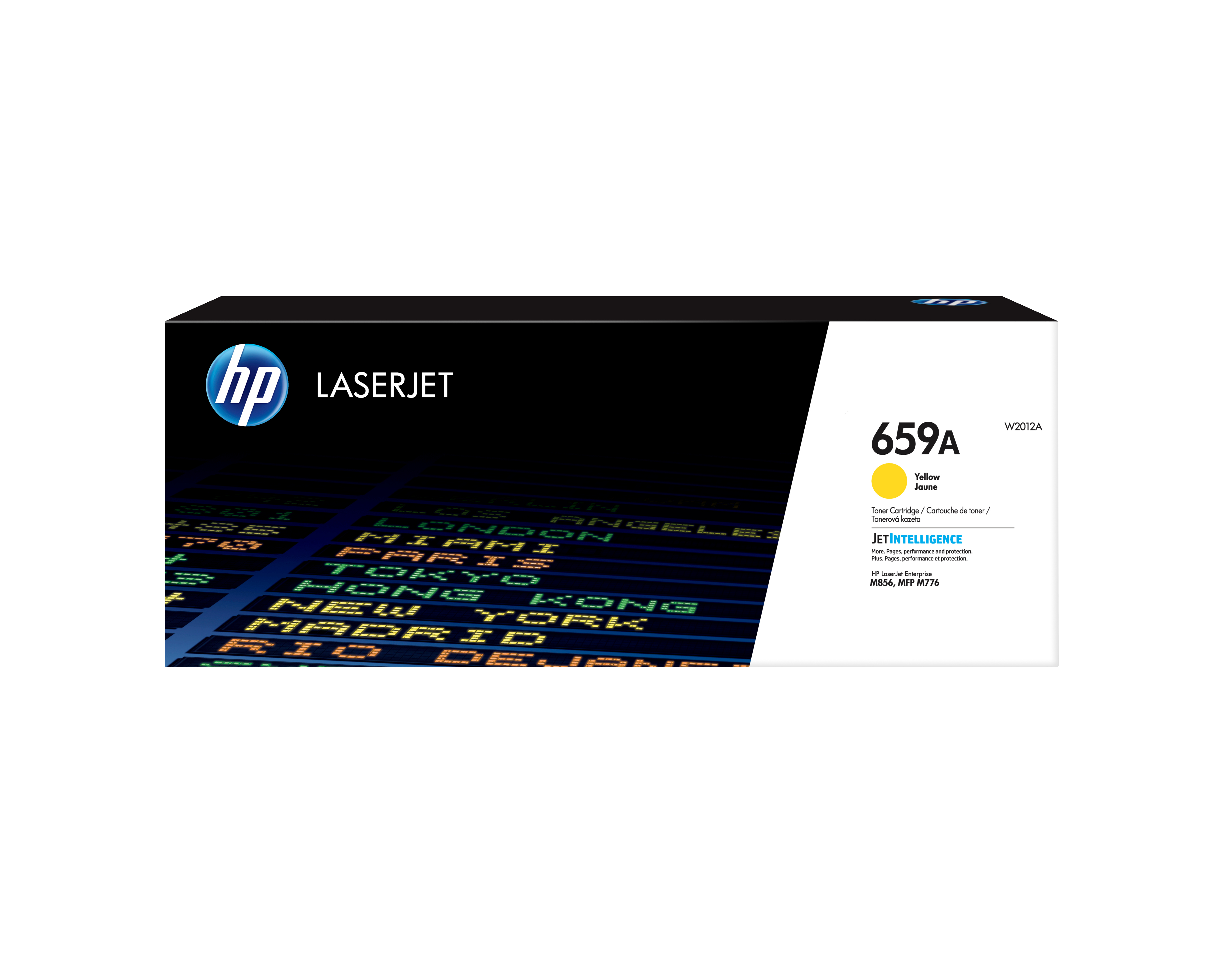 HP 659A Yellow Original LaserJet Toner Cartridge
