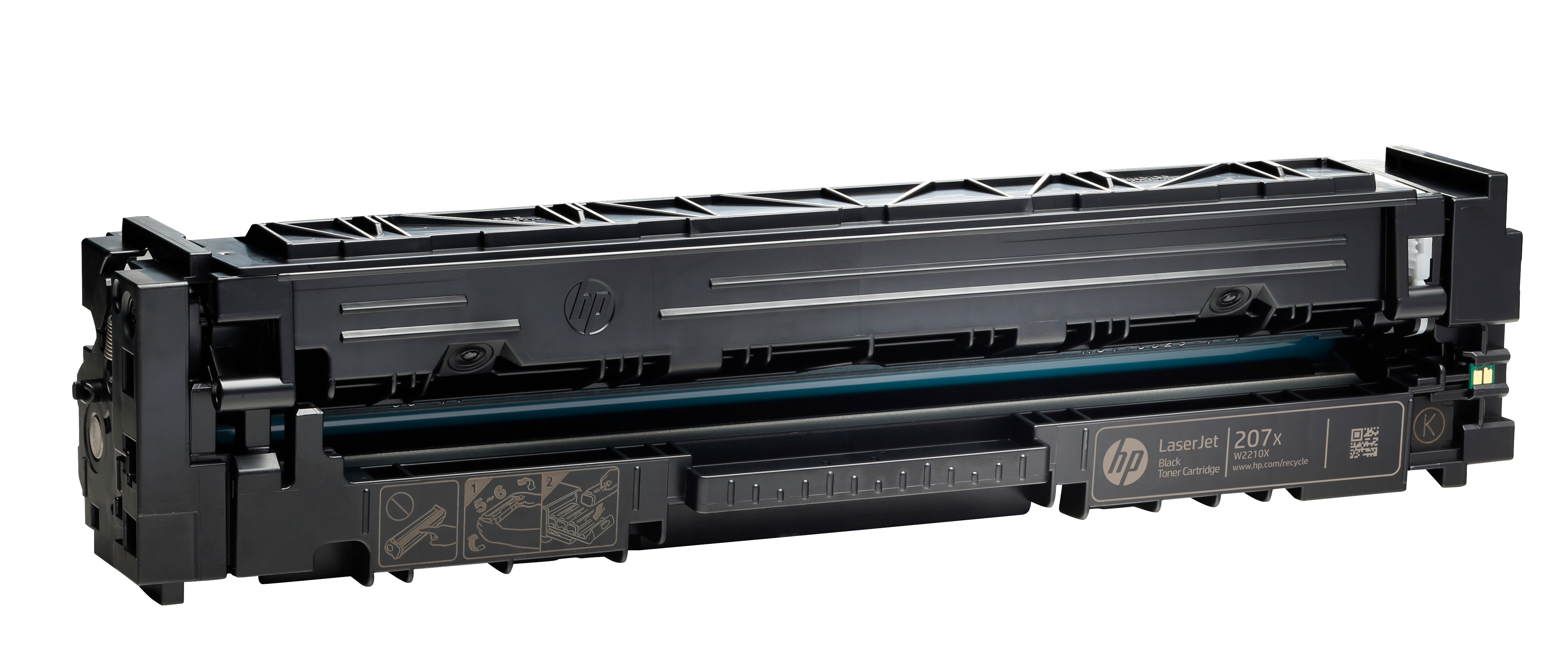 HP 207X Black LaserJet Toner Cartridge
