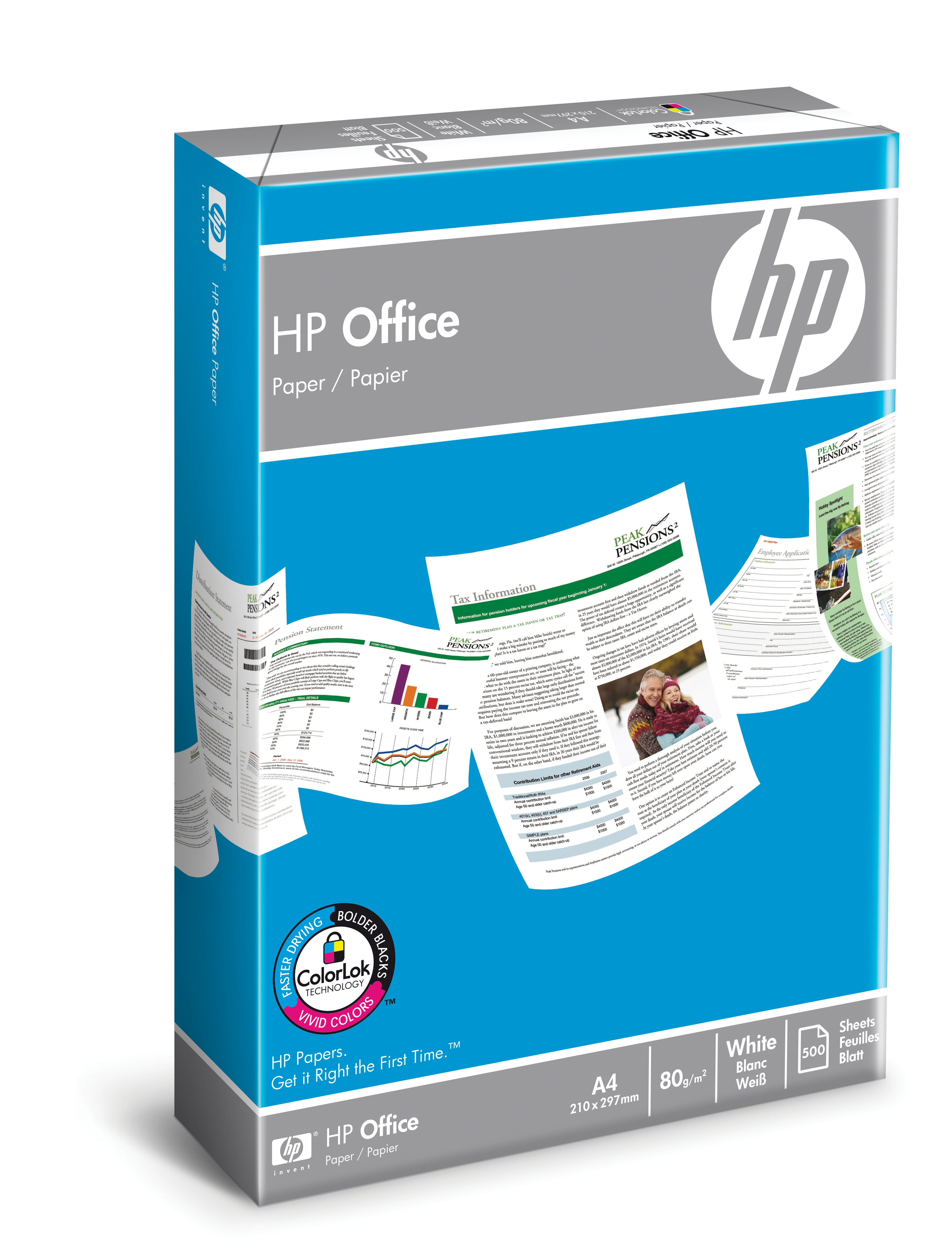 HP OFFICE A4 80G 500V