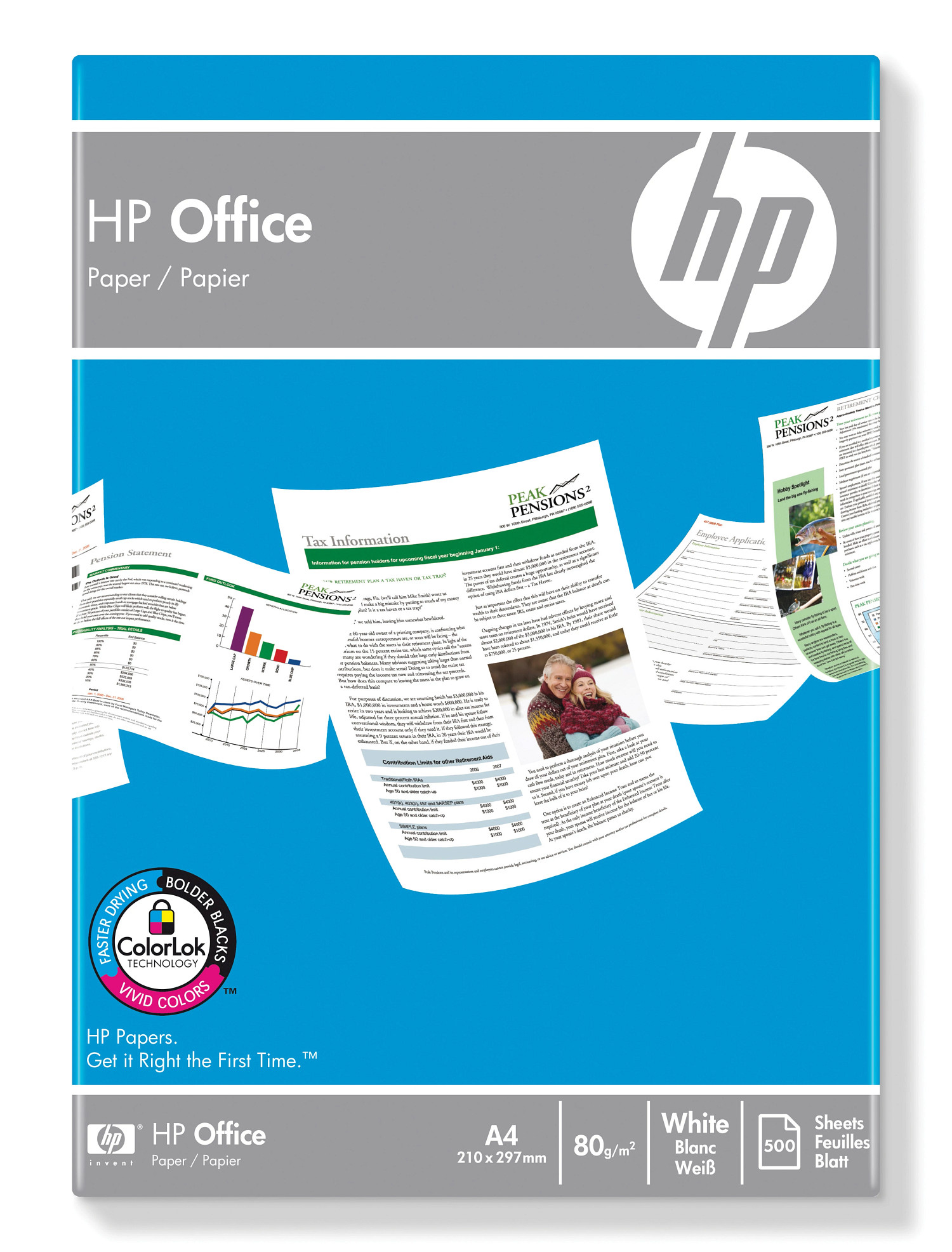 HP OFFICE A4 80G 500V