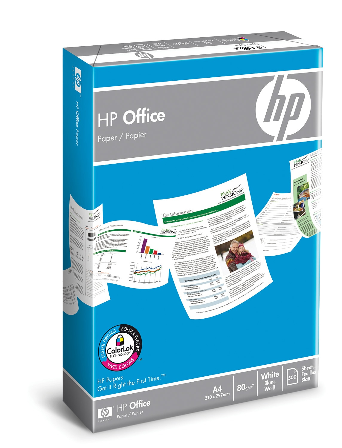HP OFFICE A4 80G 500V
