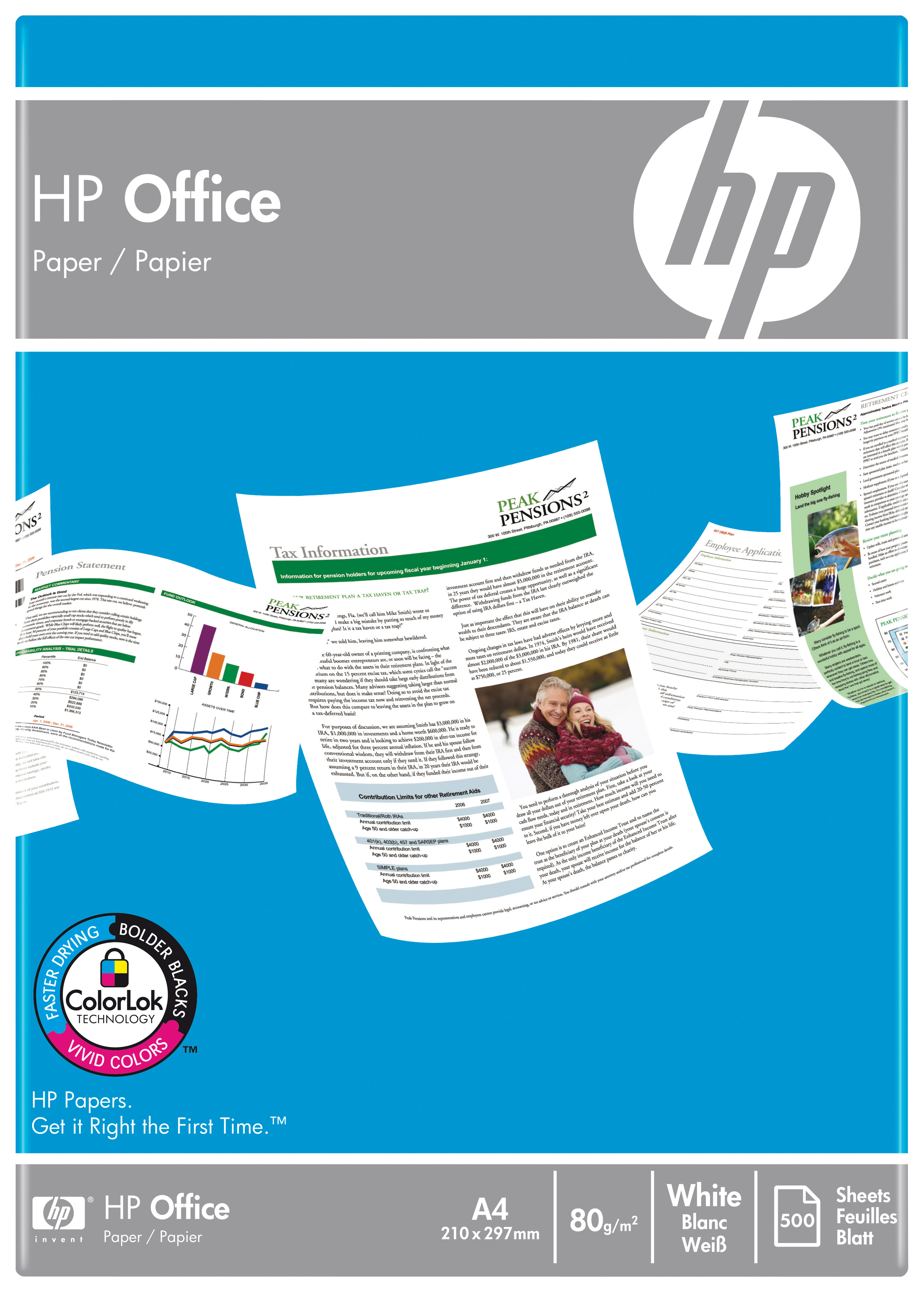 HP OFFICE A4 80G 500V