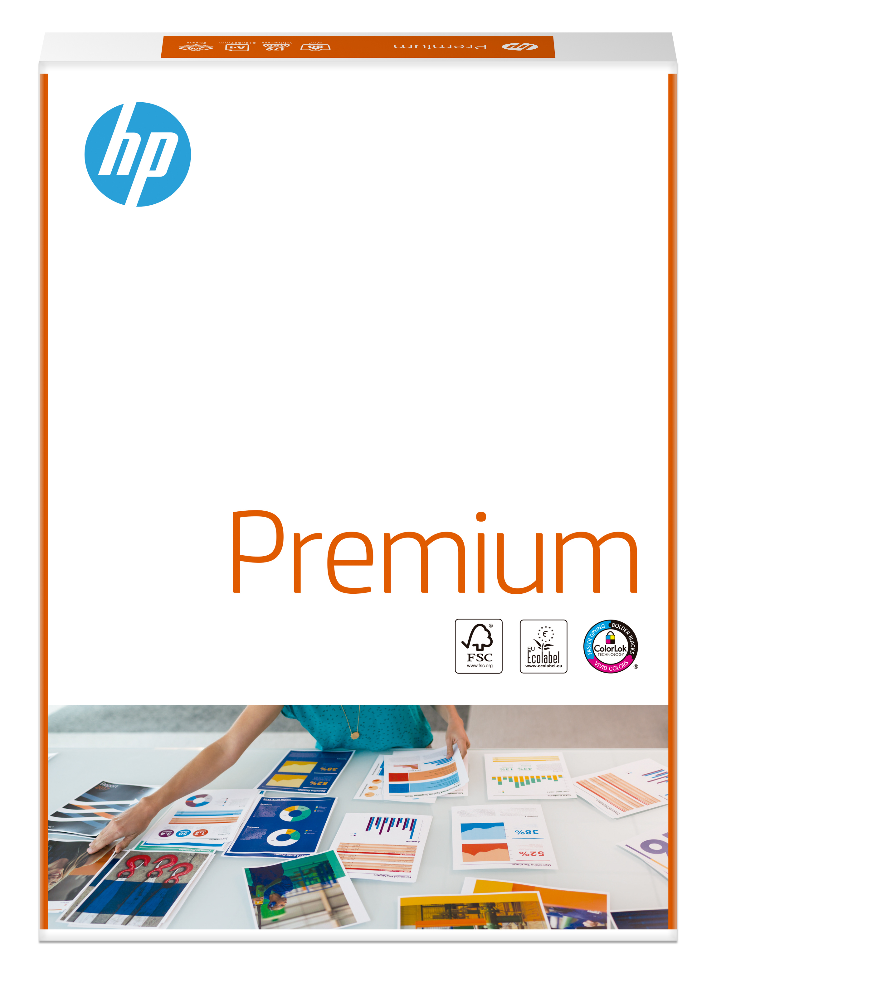 HP PREMIUM A3 80G 500V