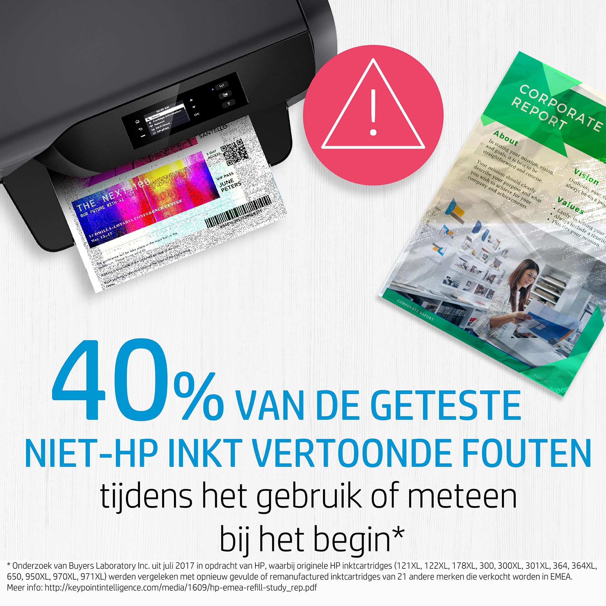 HP 301 original Ink cartridge E5Y87EE black and tri-colour s