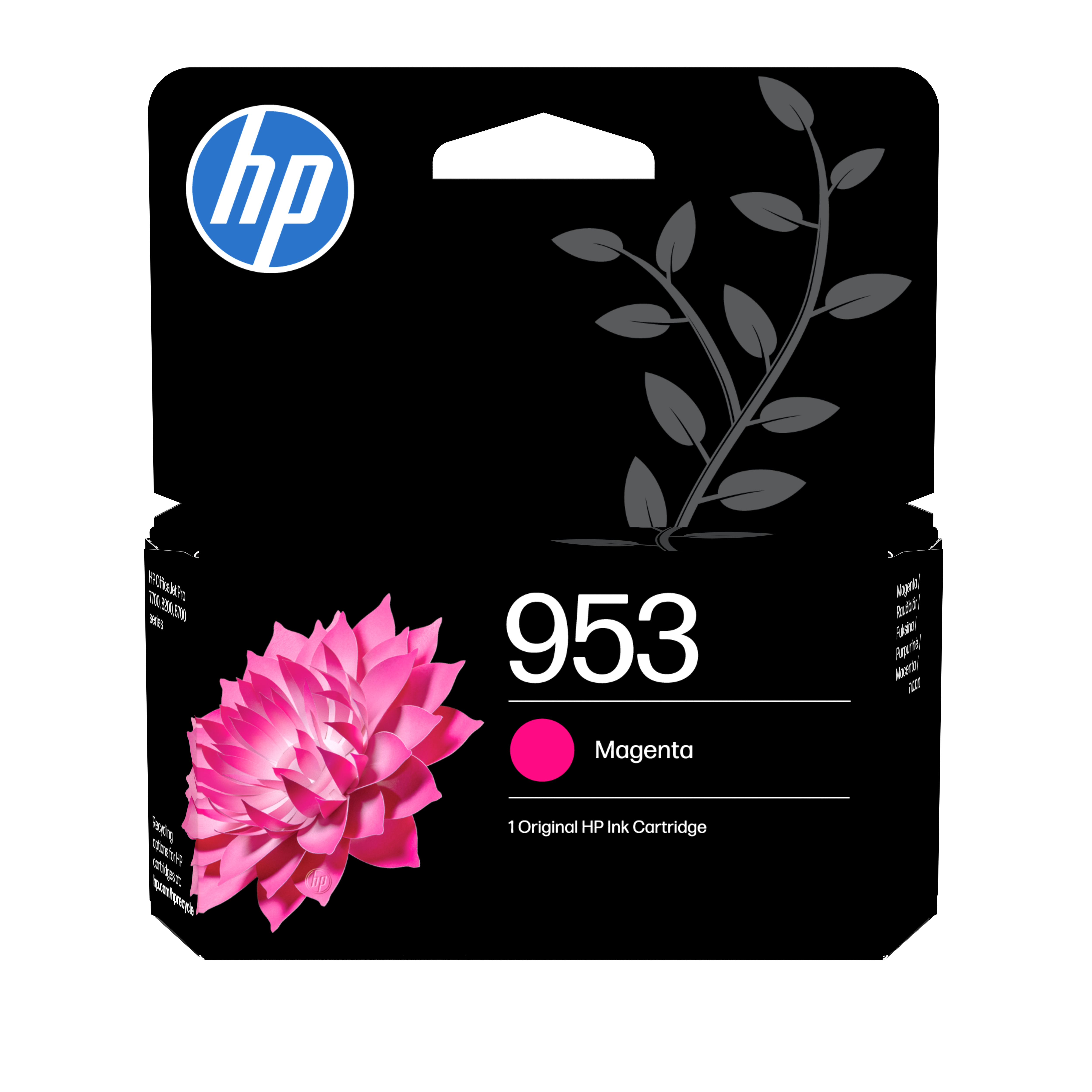 HP 953 CMYK Original Ink Cartridge 4-Pack