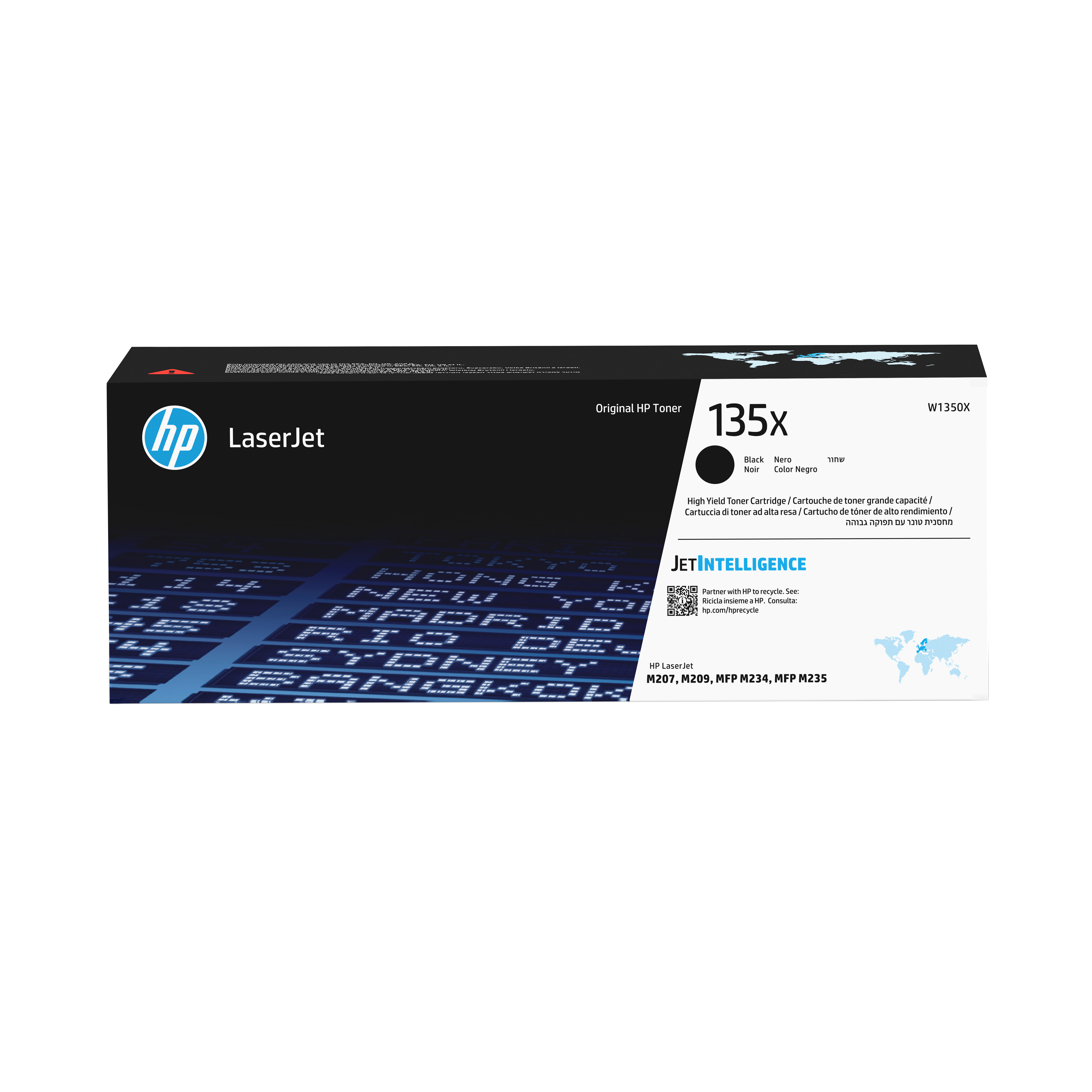 HP 135X Black Original LaserJet Toner Cartridge