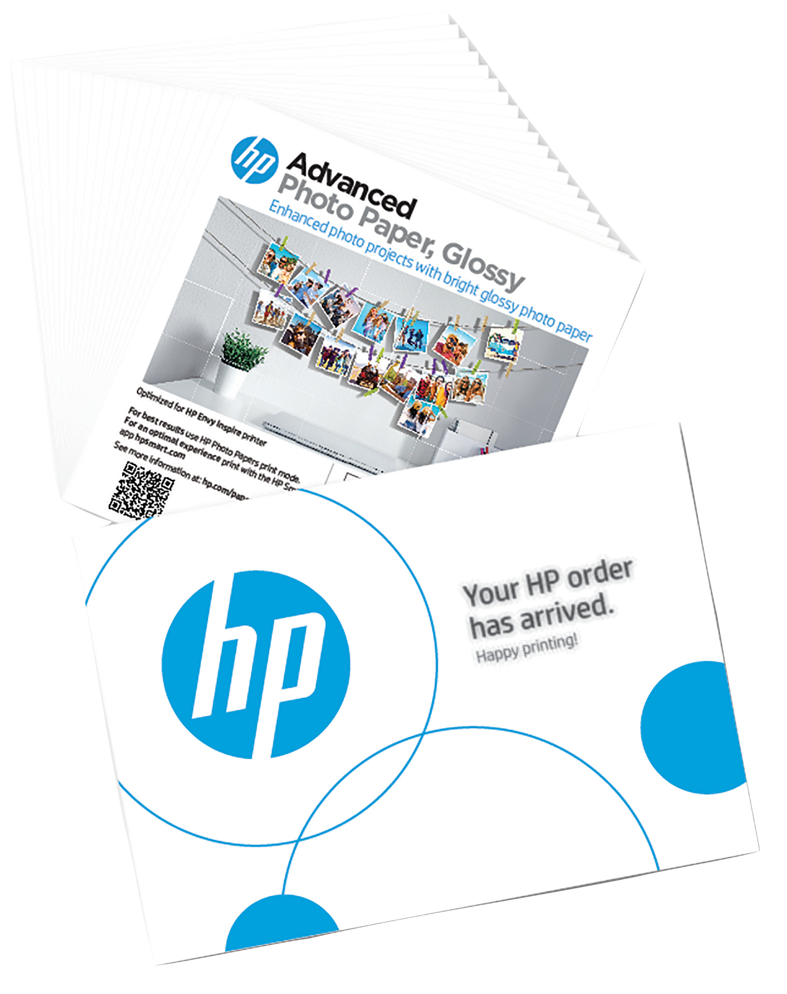 HP Advanced Photo Paper Gloss 5x5 in 127x127 mm â_