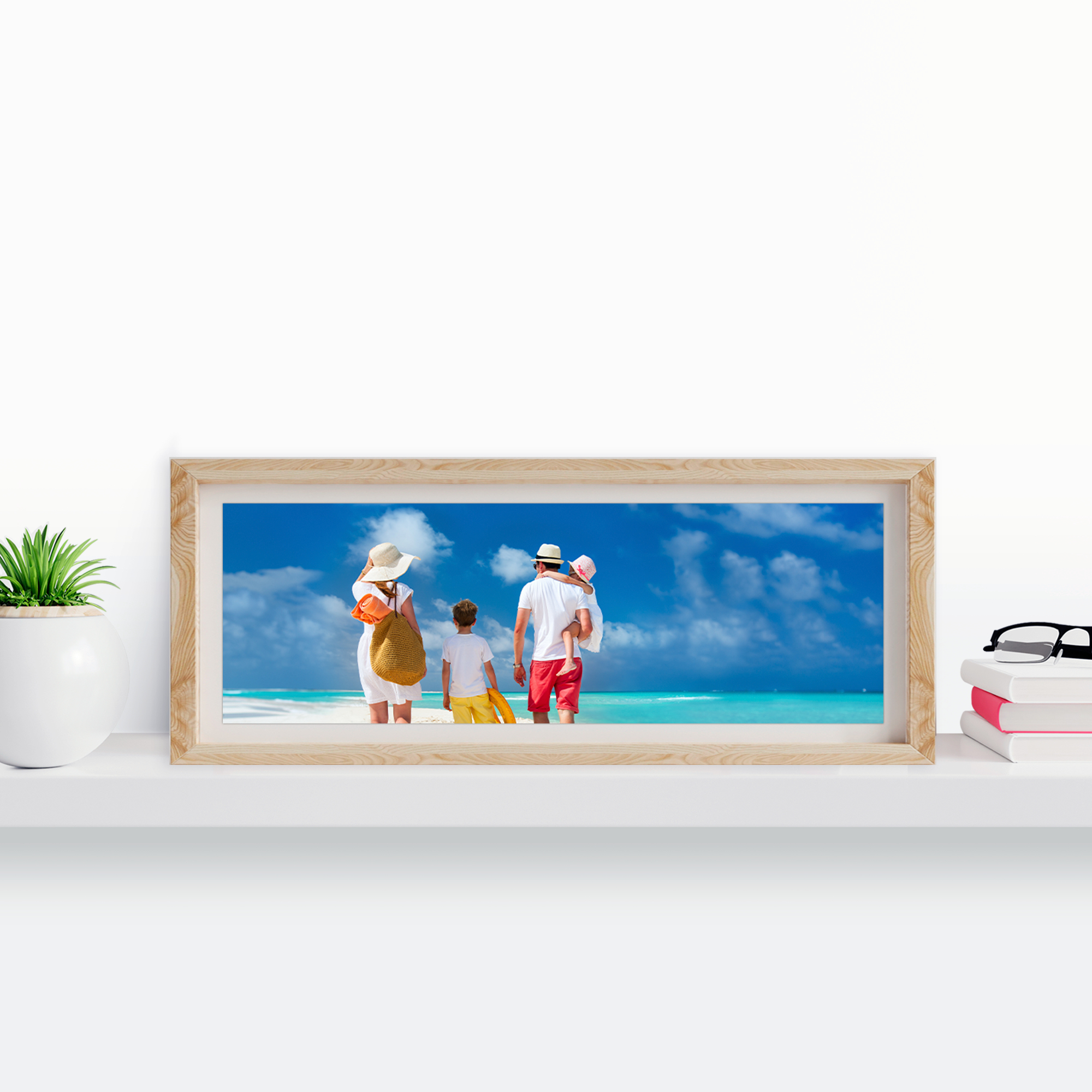 HP Advanced Photo Paper Gloss 4x12 in 10 x 30.5 cm â_