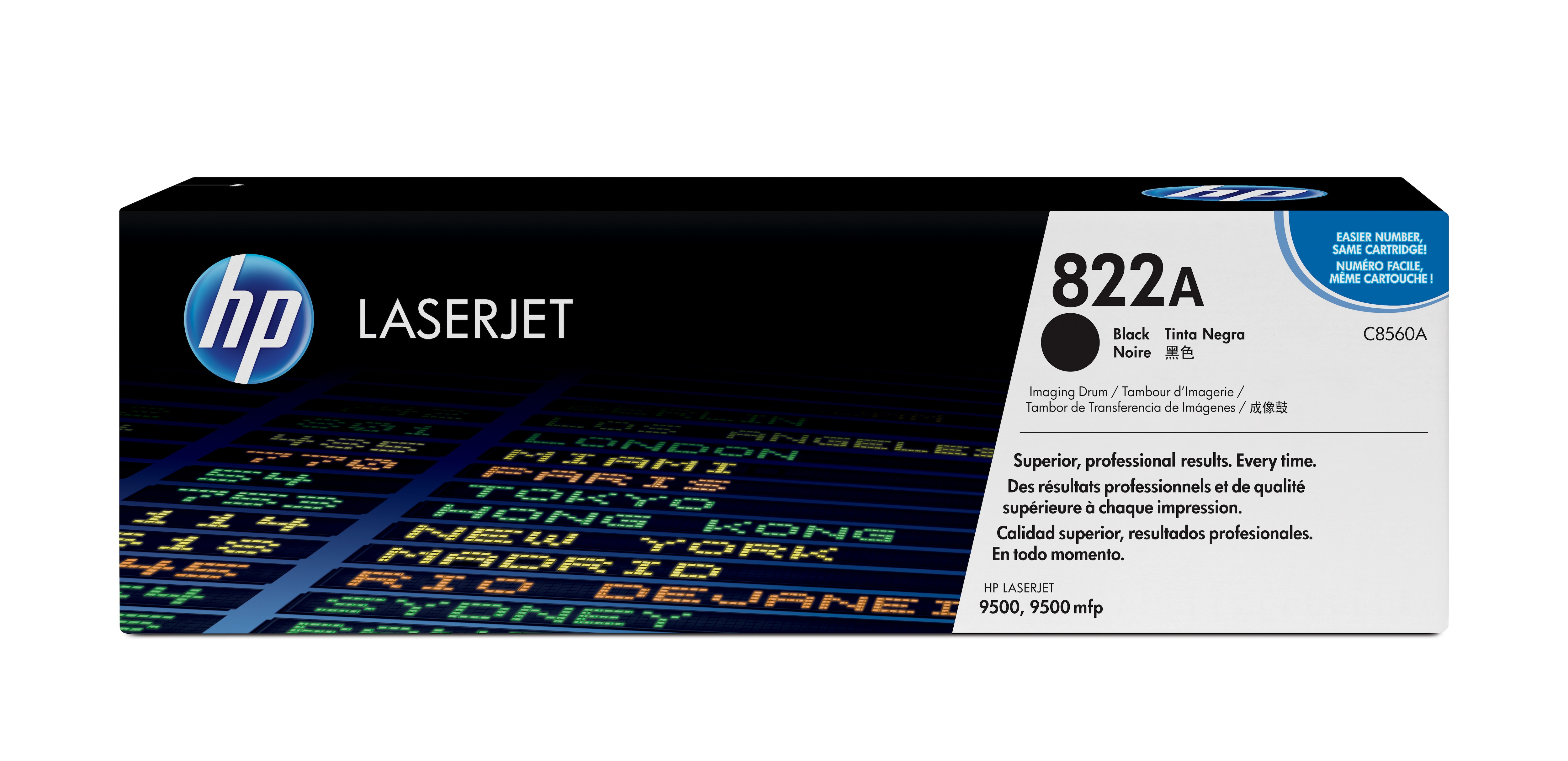 HP original Colour LaserJet C8560A drum black high capacity